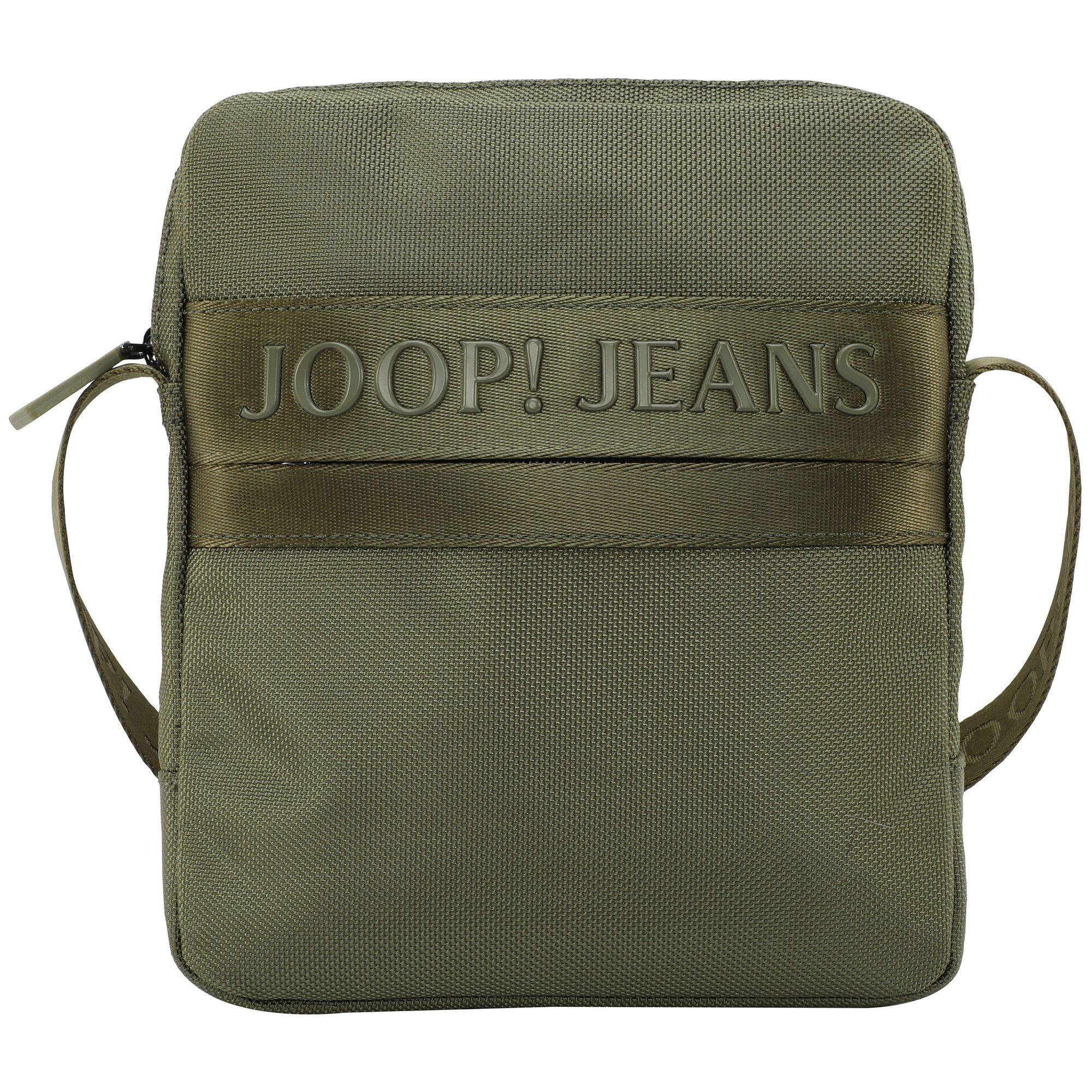 Reißverschlussfach, Jeans Nylon, Joop Tasche(n) außen Umhängetasche Modica, Ausstattungen: