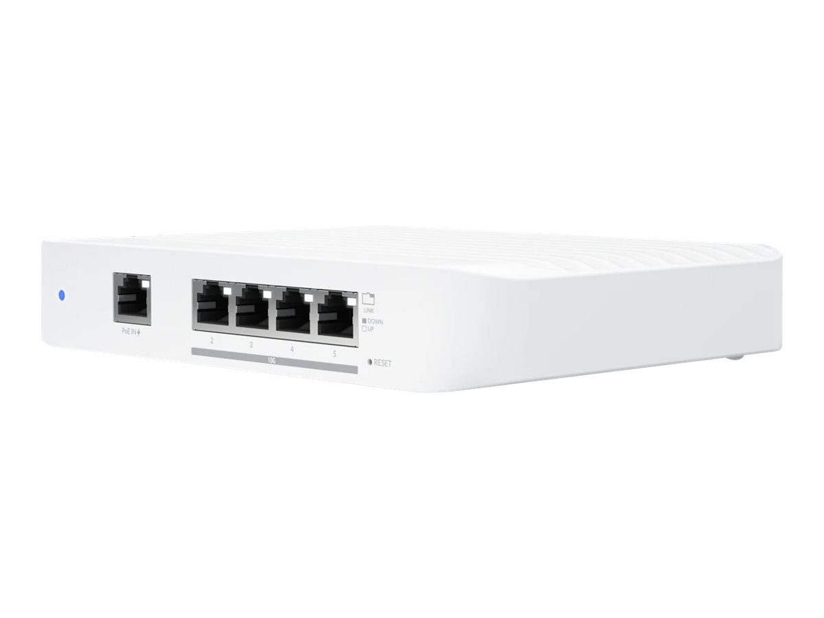UBIQUITI NETWORKS Ubiquiti UniFi Switch USW-Flex-XG 5x10Gb PoE Input S Netzwerk-Switch