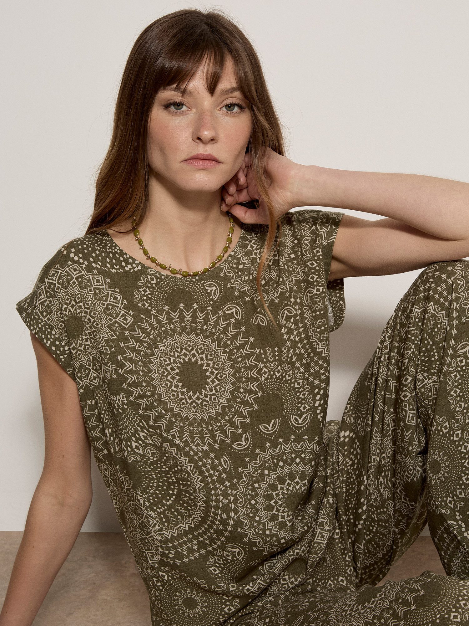 T-Shirt Kaleidoskop-T-Shirt
