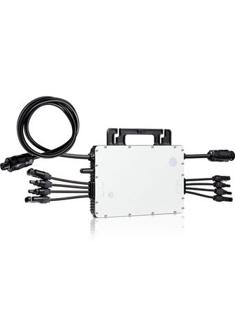 Offgridtec Solaranlage Solar-Direct 1660W HM-1500 415 W Monokristallin Schuko-Anschluss 10 m Jungiamasis kabelis Montageset Balkongeländer