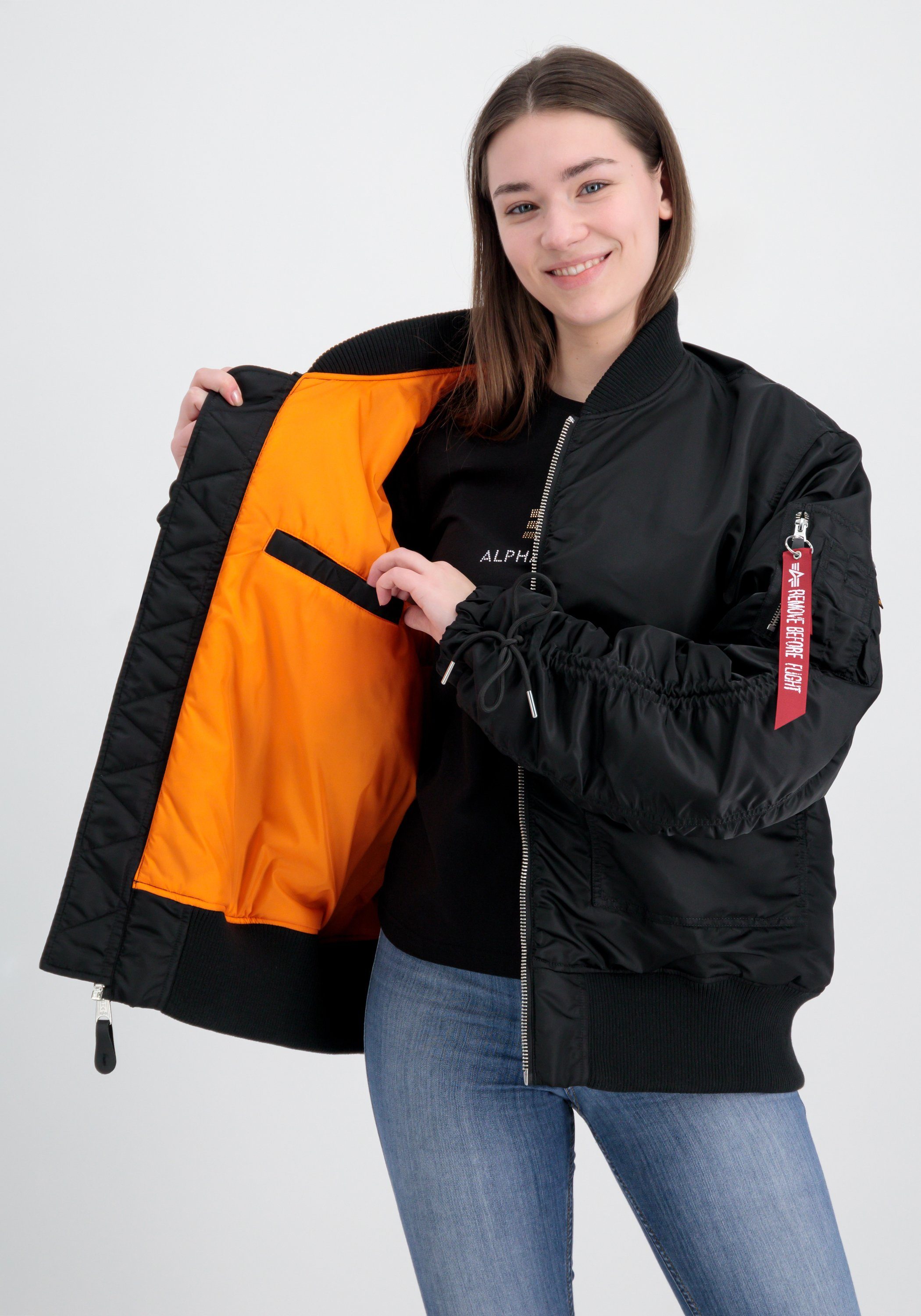 Alpha Industries Bomberjacke CWU MA-1 Bomber Women