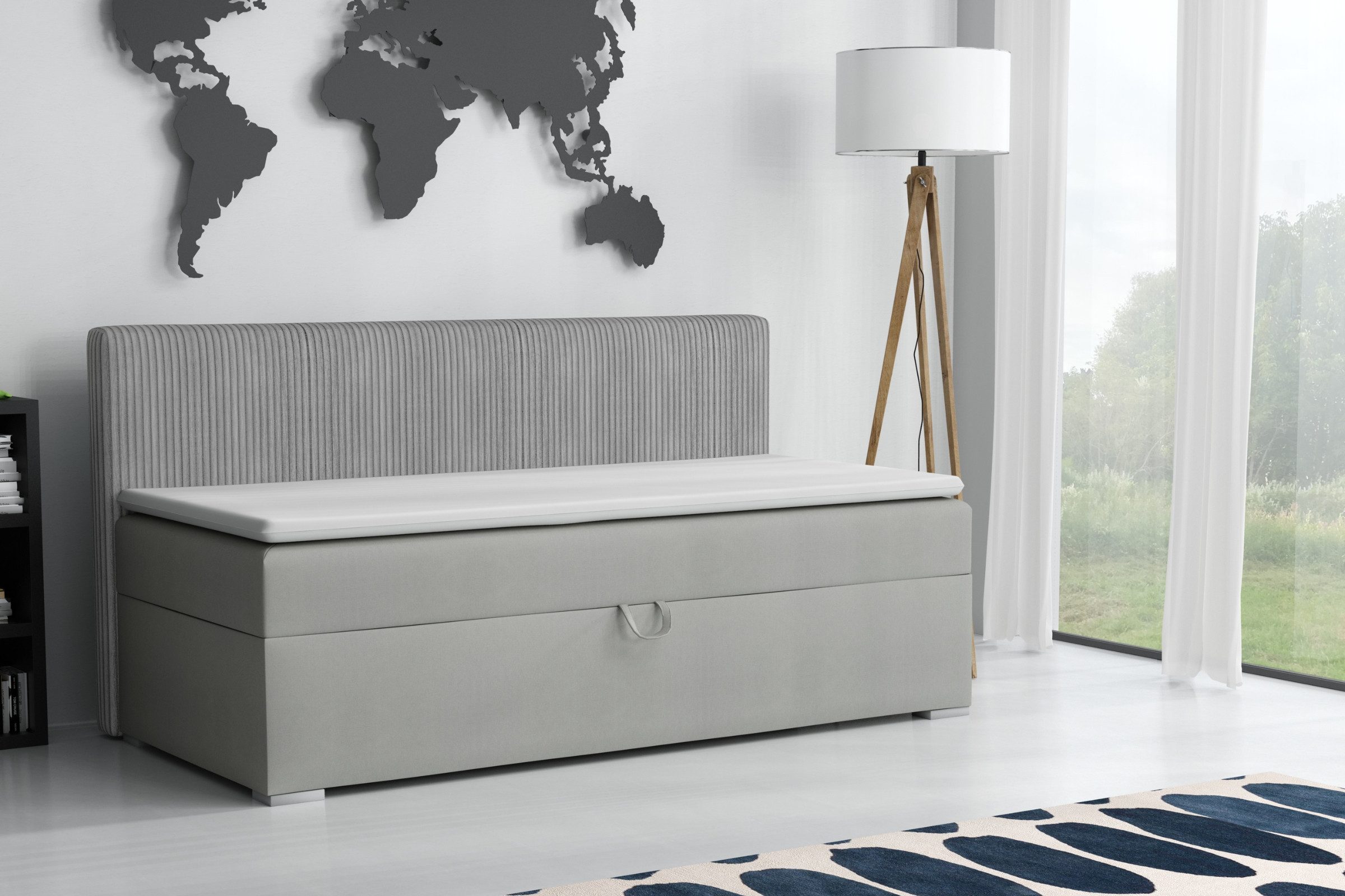 Deine Möbel 24 Boxspringbett MATI BIS günstig online kaufen