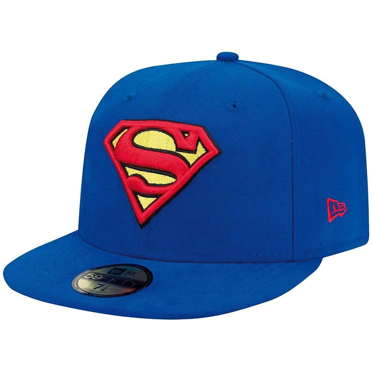 Character Basic Cap New Superman Era (1-St) New blau Baseball Cap Era