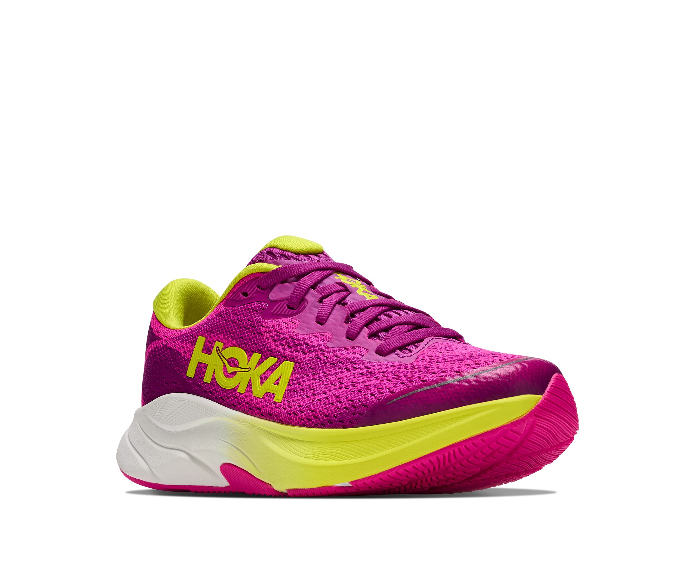 Hoka One One Rincon 4 Big Kids Laufschuh für Kinder, sehr leicht, atmungsaktives Obermaterial