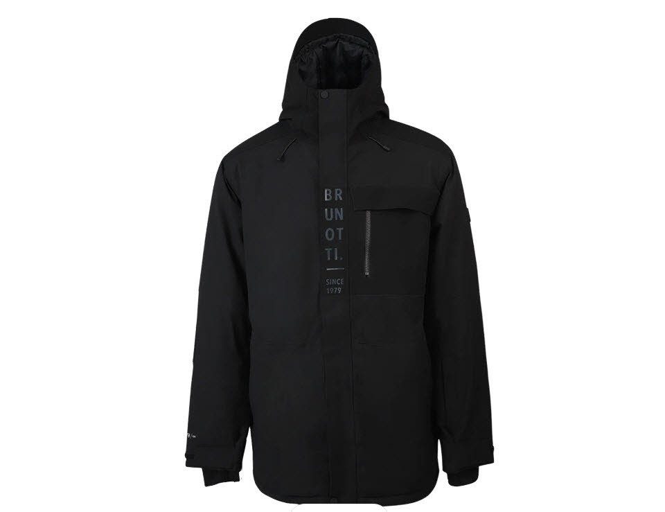 Brunotti Skijacke Boyd Men Snow Jacket BLACK