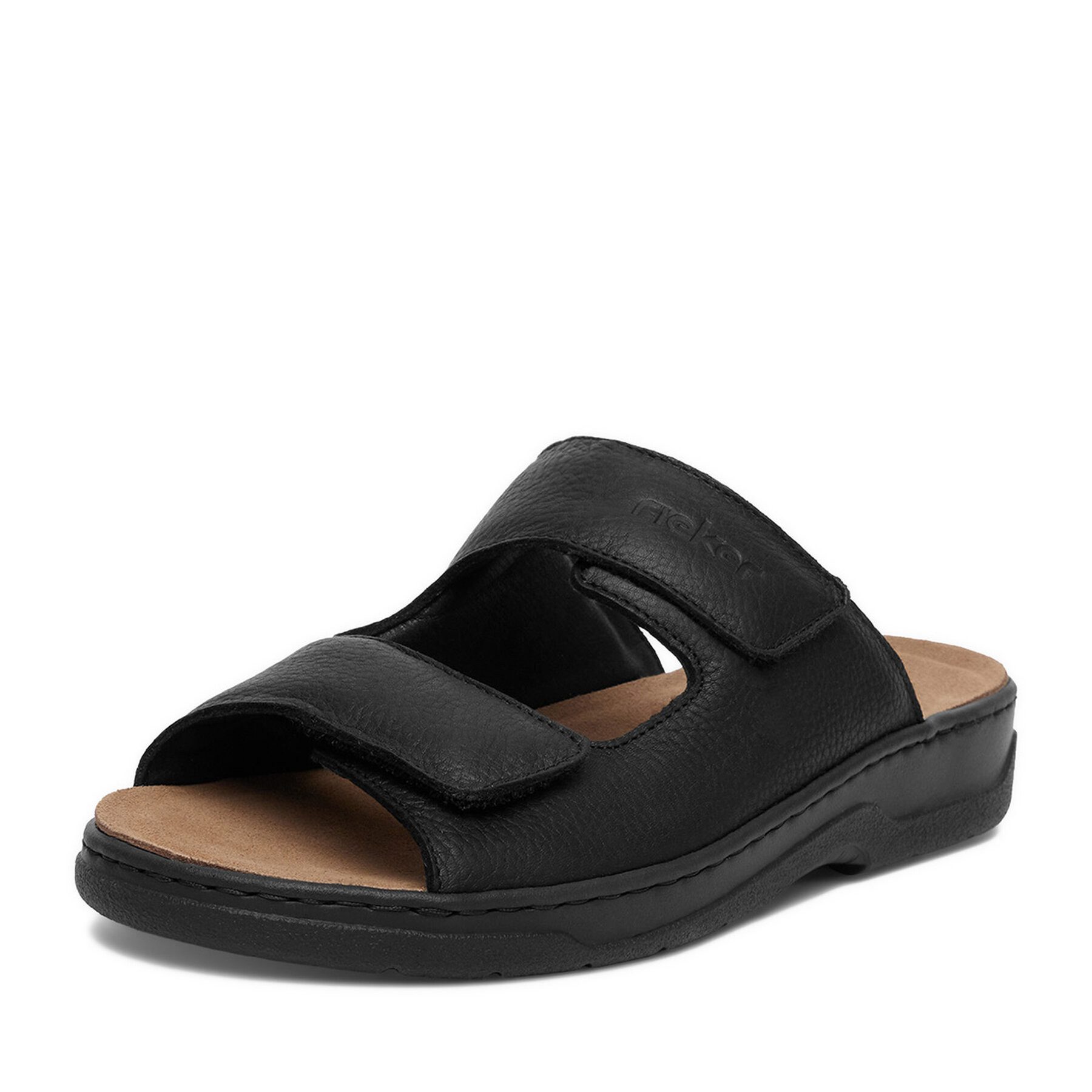Rieker Rieker Herren-Flip-Flops Schwarz 20390-00 Badepantolette