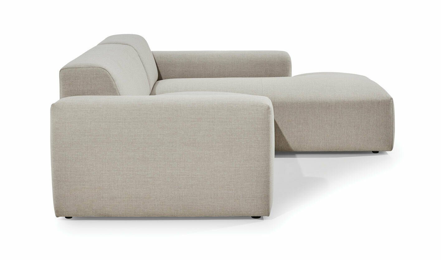 JVmoebel Ecksofa, Ecksofa Sofa Couch Textil Garnitur Eck Polster Sofas Wohnlandschaft