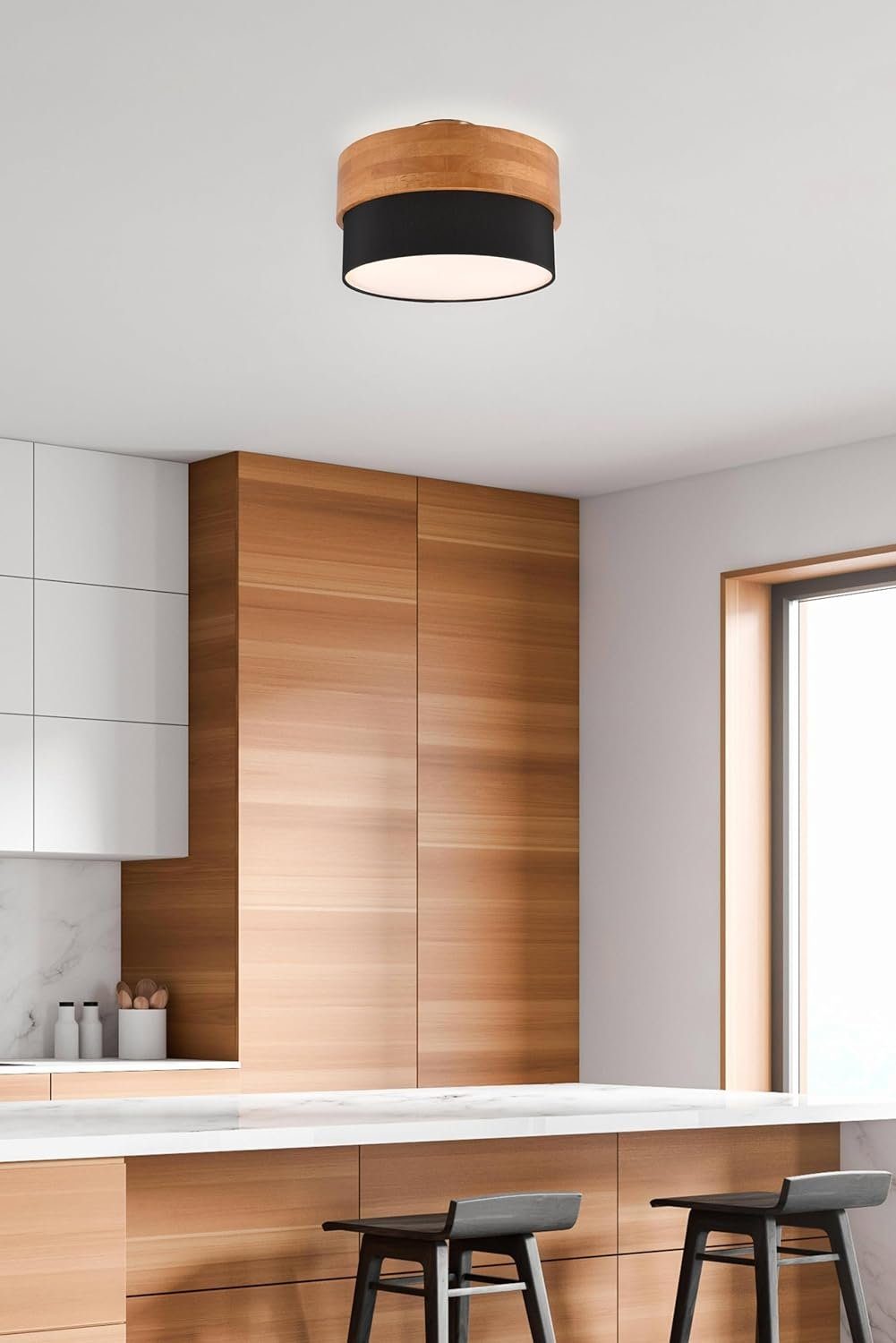 lightling Deckenleuchte Sea, ohne Leuchtmittel, modernes Design