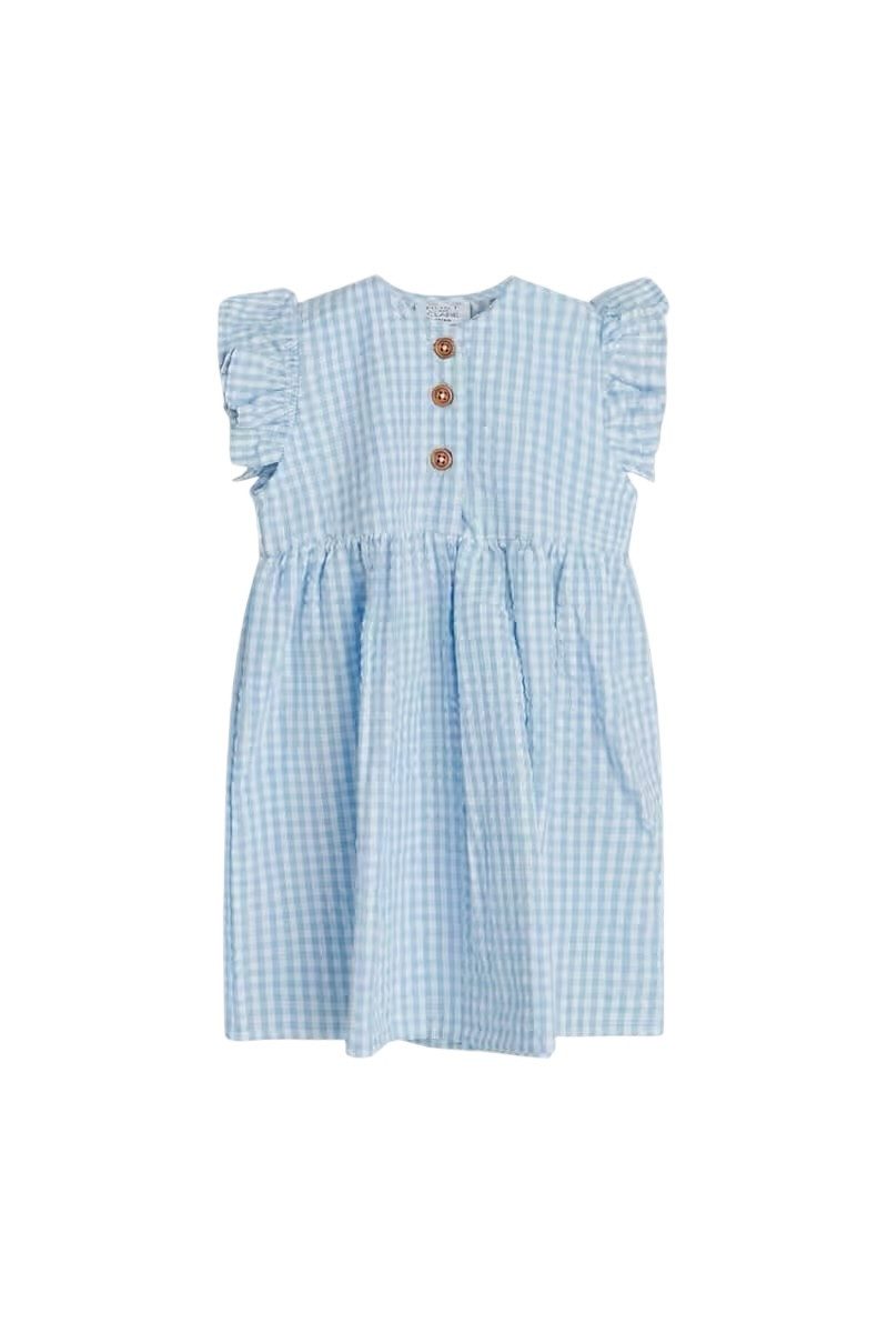 Hust & Claire A-Linien-Kleid Kattie (2-tlg) Alloverdruck