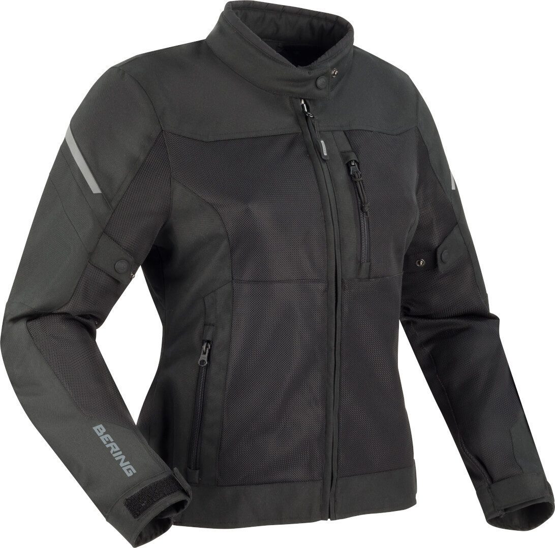 Bering Motorradjacke Ozone Damen Motorrad Textiljacke Wasserdicht protektoren reflektierende reißverschluss wasserdichte