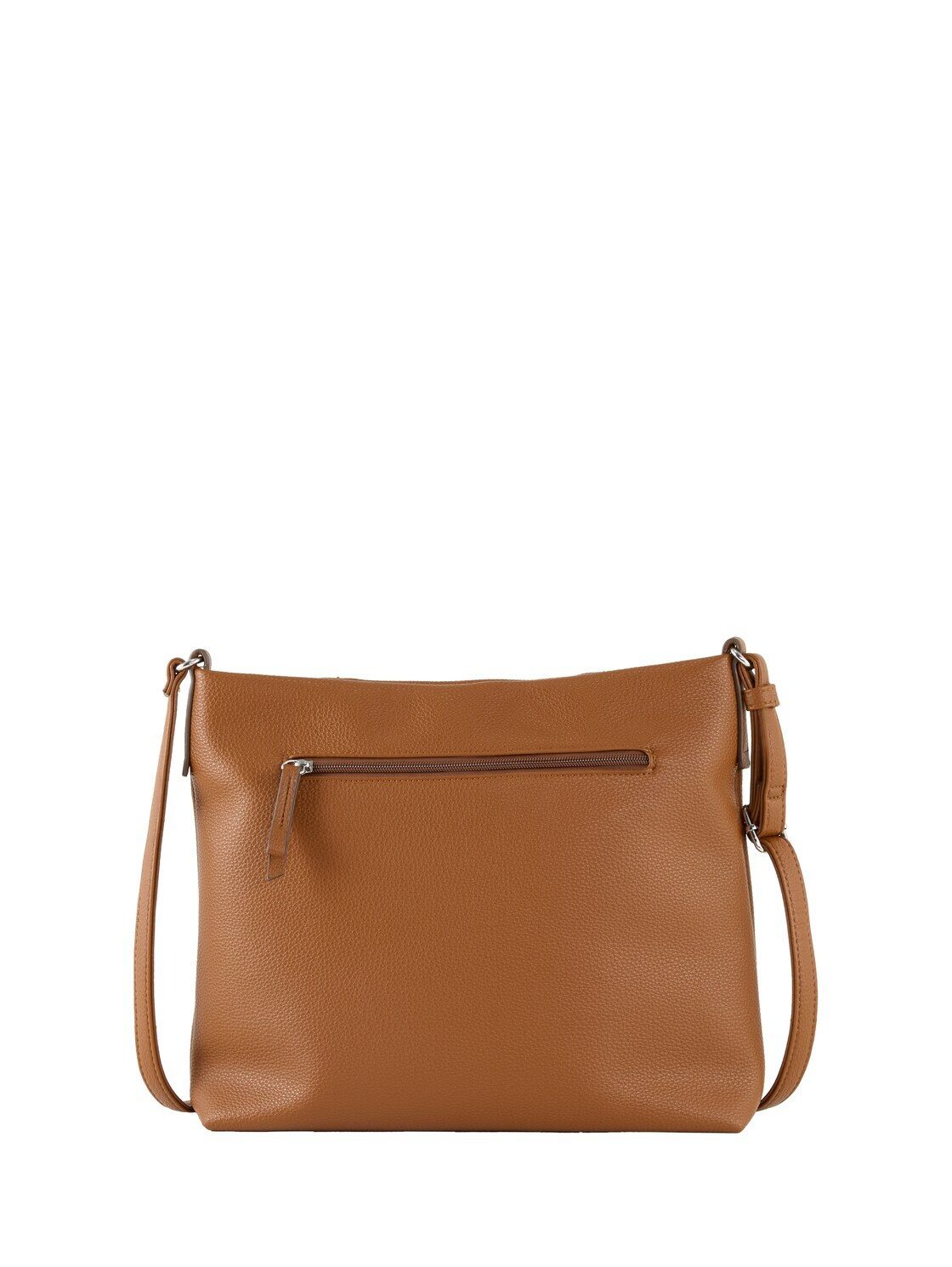 TOM TAILOR Beuteltasche Bags, TTBECA M Beuteltasche mit Reißverschluss-Details