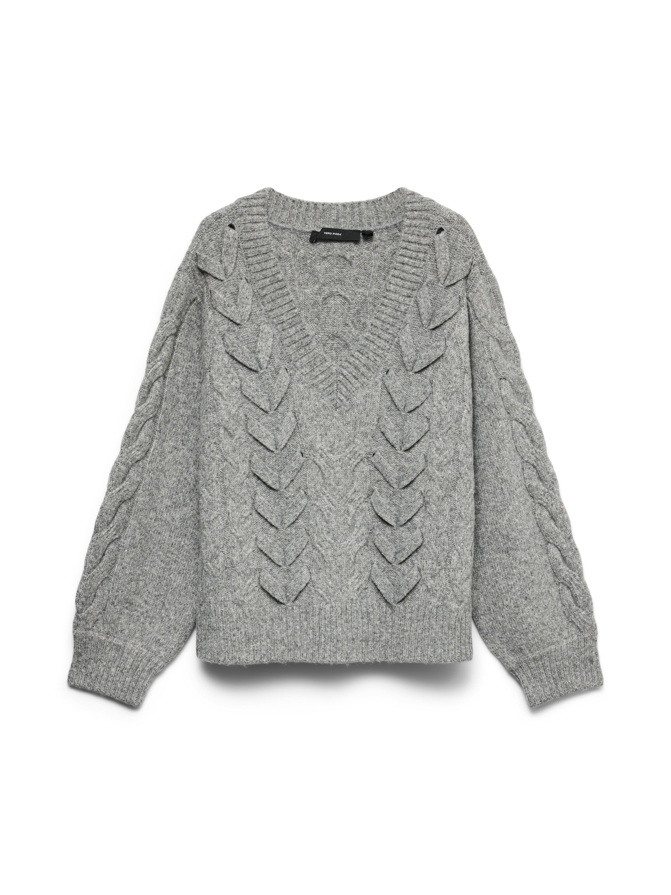 Vero Moda V-Ausschnitt-Pullover