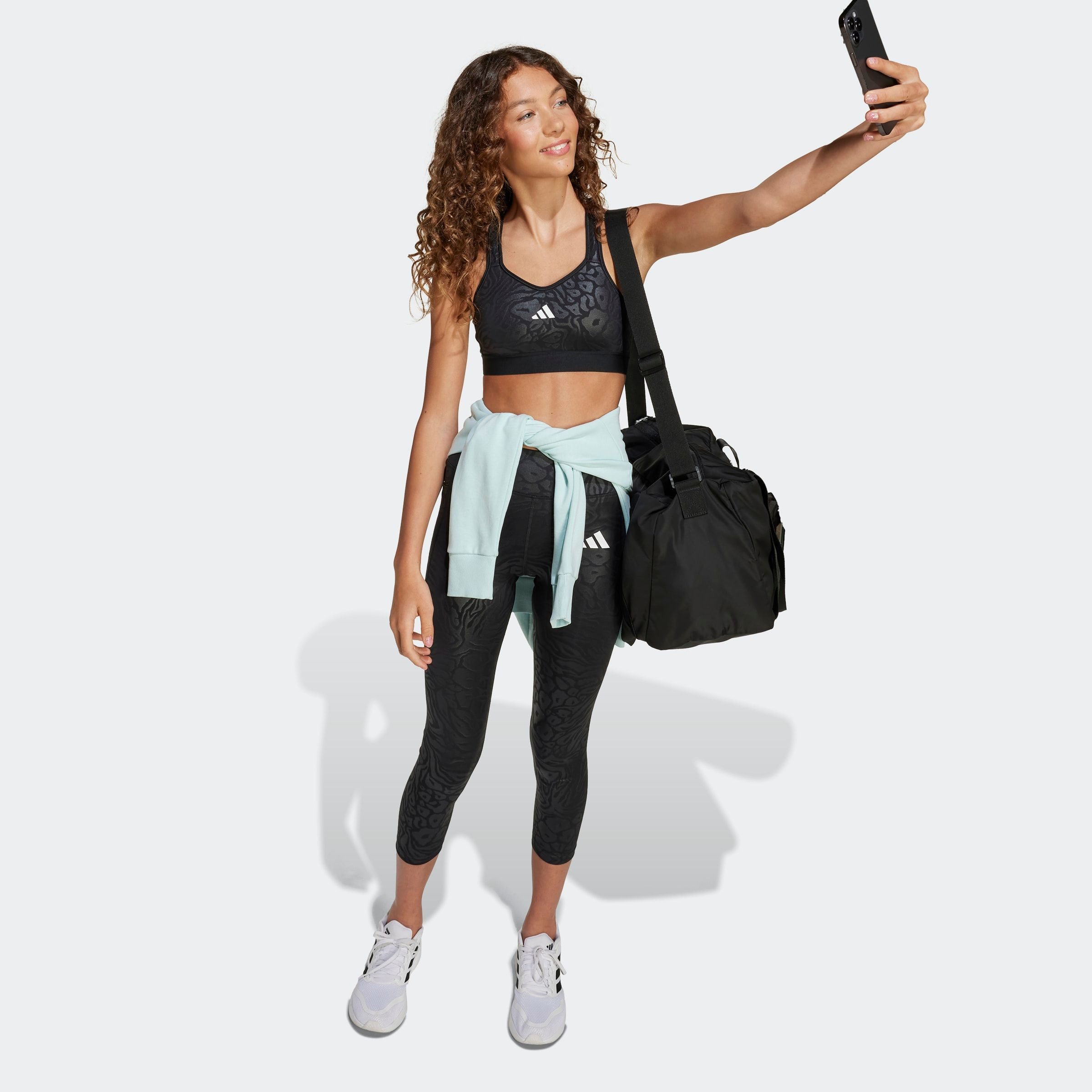 adidas Sportswear Sport-BH JG MAR PR BRA (1-tlg) für Laufen und intensive Aktivitäten, sportlicher Stil