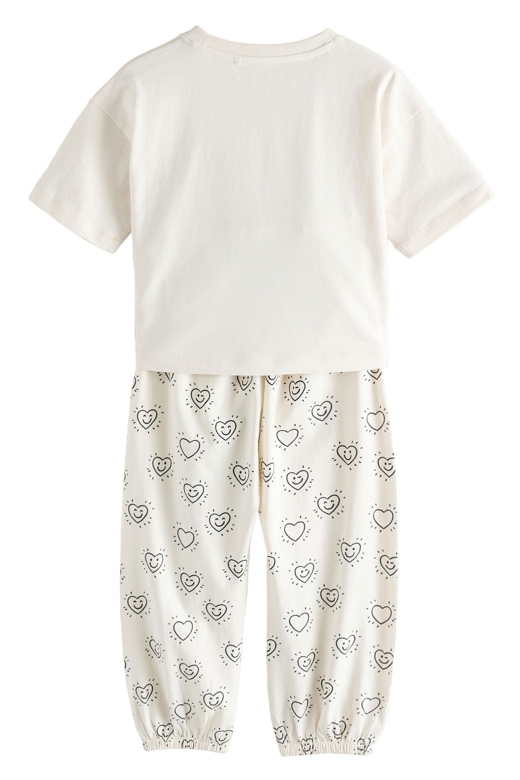 Next Pyjama 2 Schlafanzughosen im Jogginghosen-Stil günstig online kaufen