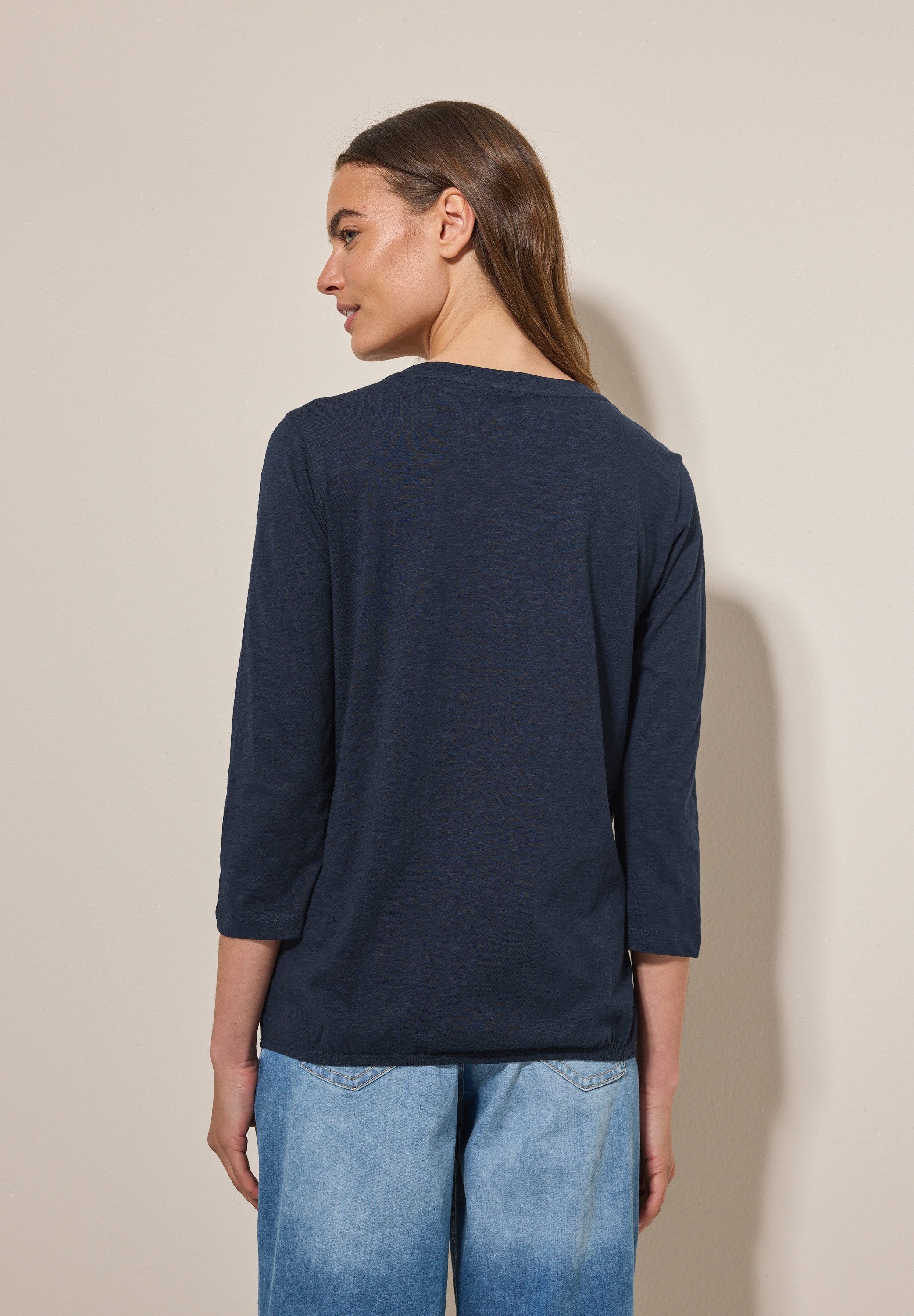 Cecil 3/4-Arm-Shirt, mit 3/4 Ärmeln günstig online kaufen