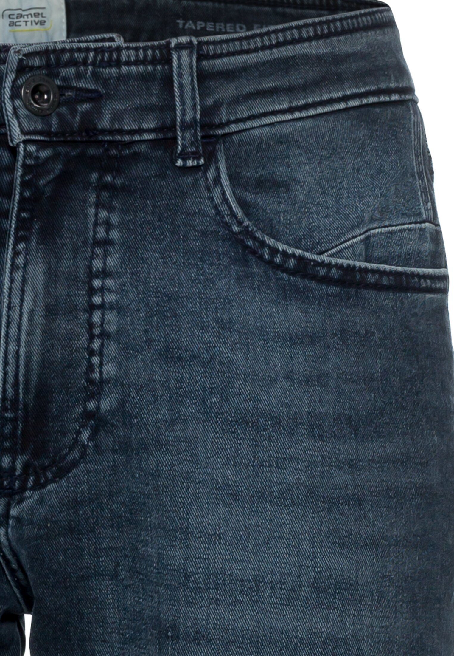 Tapered active fleXXXactive® camel 5-Pocket-Jeans Fit Jeans