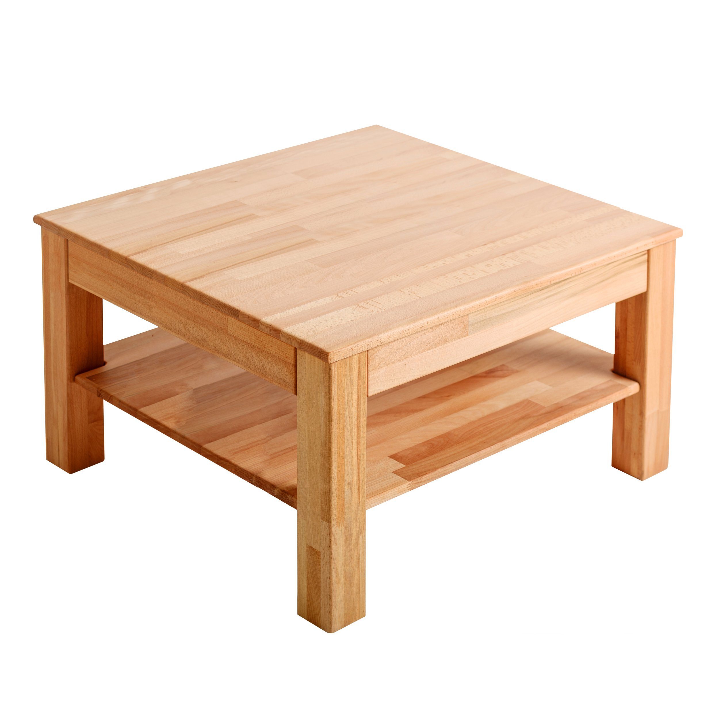 Krok Wood Couchtisch Bonn aus Massivholz günstig online kaufen