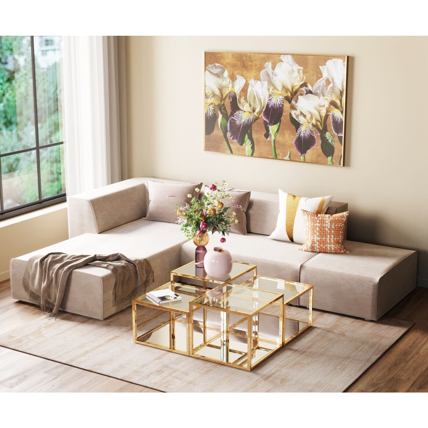 Kare Design Couchtisch Orion (4er Set), günstig online kaufen