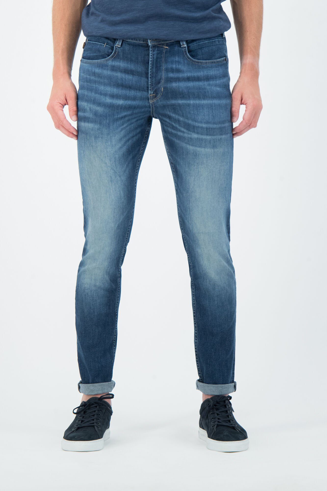 GARCIA JEANS 5-Pocket-Jeans GARCIA ROCKO dark blue medium used 690.8660 - | Stretchjeans