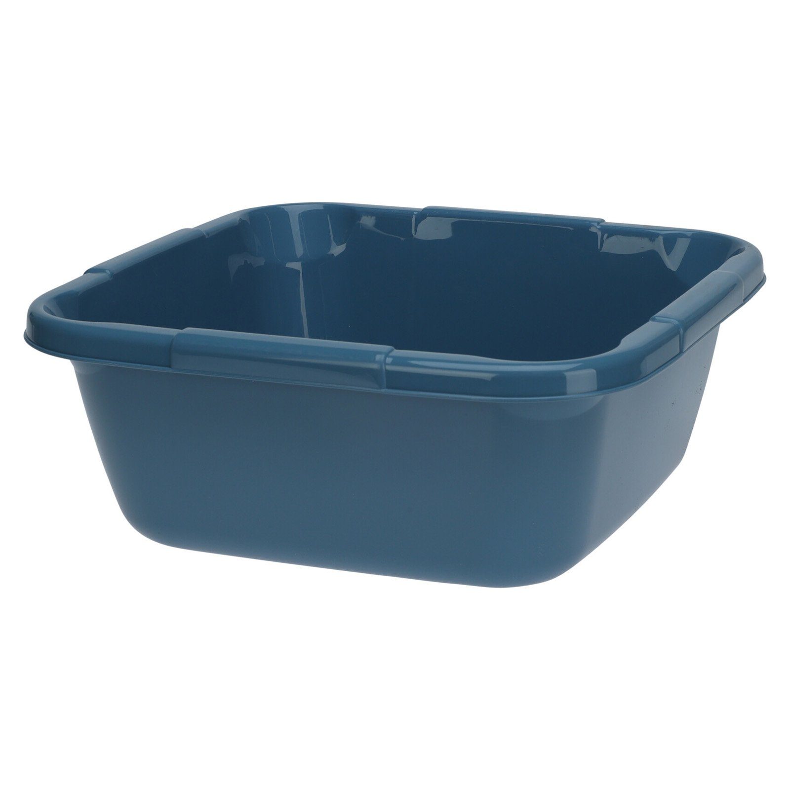 HAC24 Schüssel Spülschüssel Waschschüssel Spüle Camping Abwaschschüssel, robust, Eckig 6 Liter 29 x 29 x 12 cm