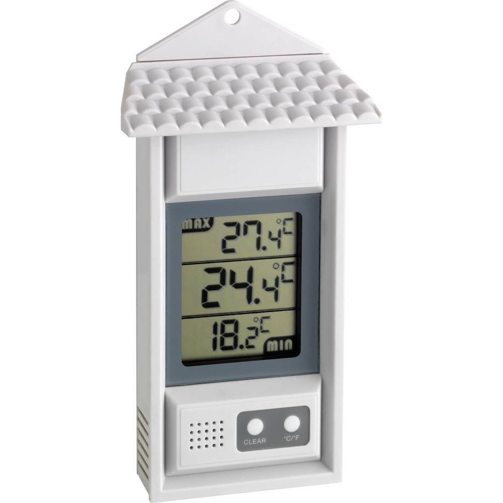 TFA Dostmann Hygrometer »Elektronisches AußenThermometer«, Thermometer