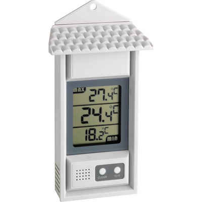 TFA Dostmann Hygrometer Elektronisches Außen-Thermometer