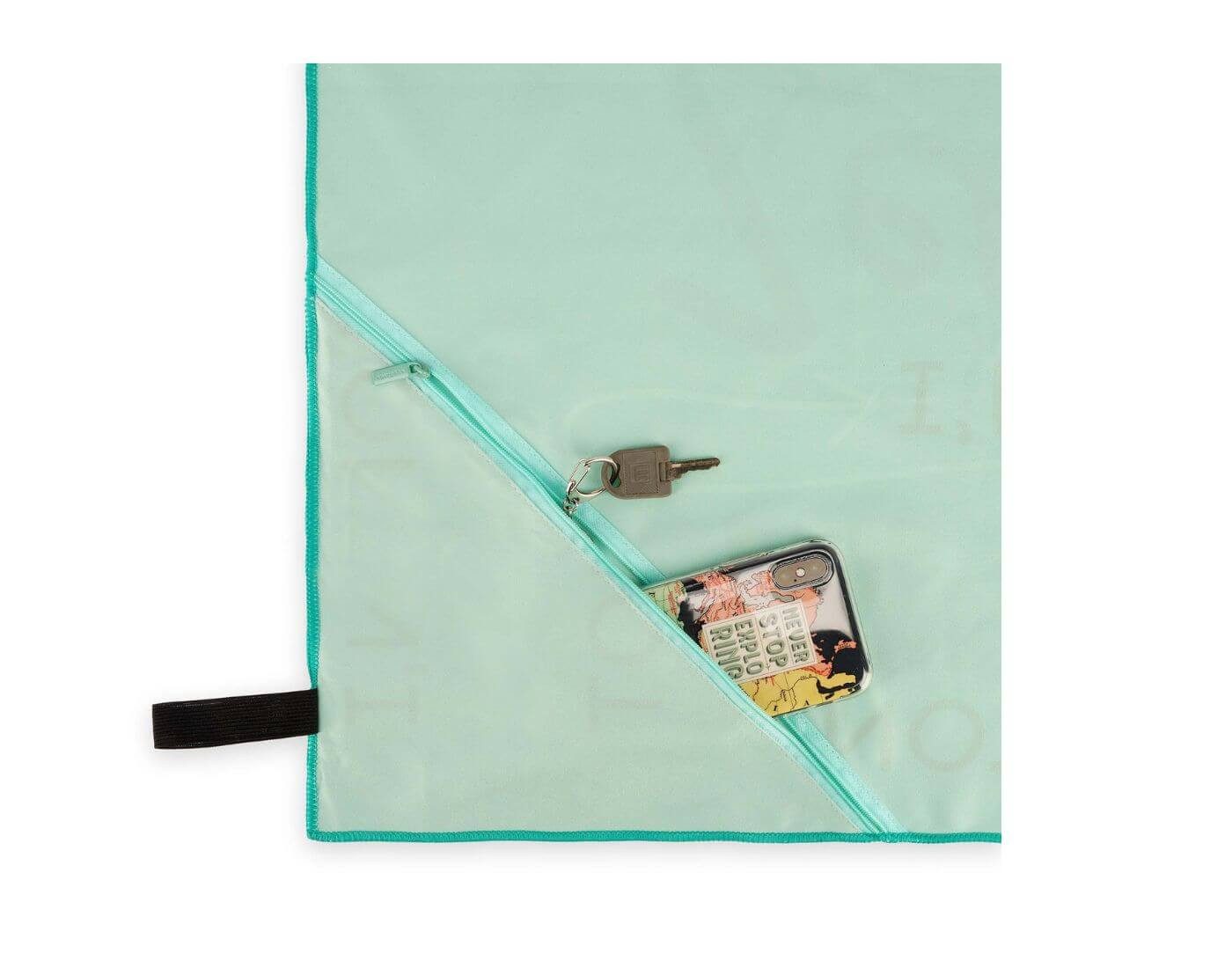 Legami Sporthandtuch Sporthandtuch - Panda