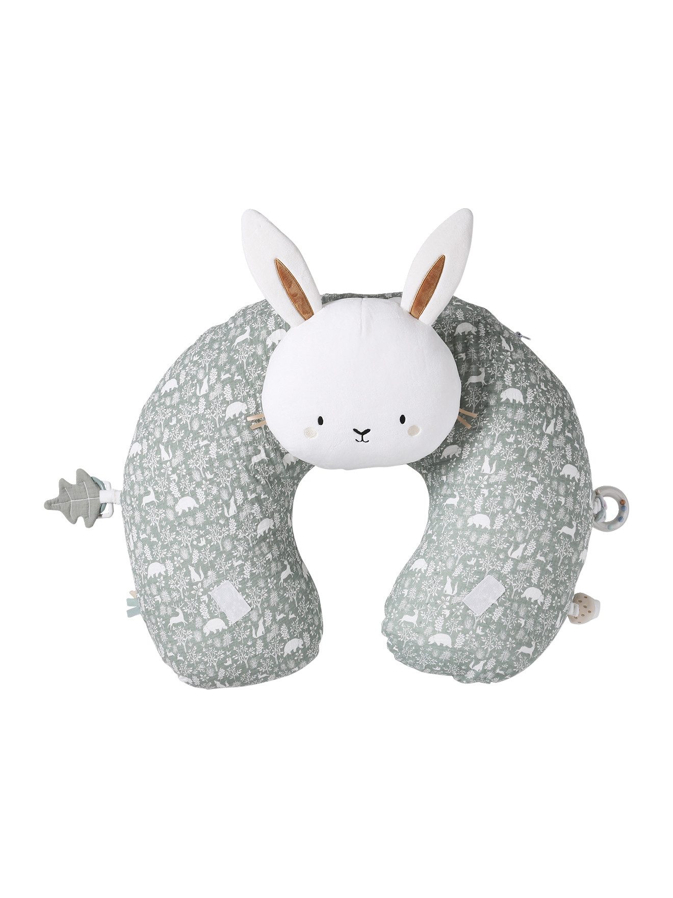 Krabbeldecke Baby Activity-Kissen, vertbaudet, Feinmotorik günstig online kaufen