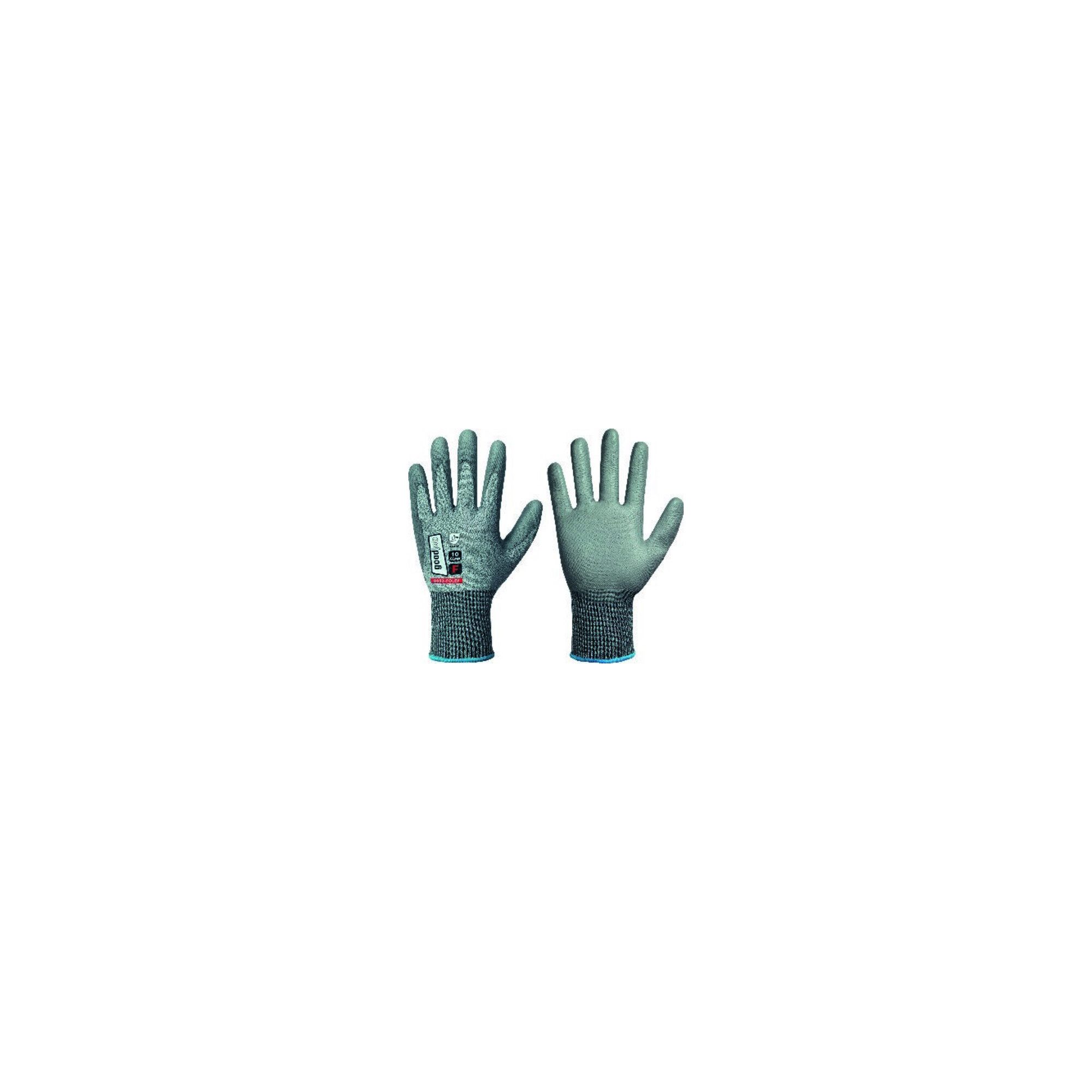 Feldtmann Universal Schnittschutzhandschuh FOLEY, Cut F, grau, Gr. 7