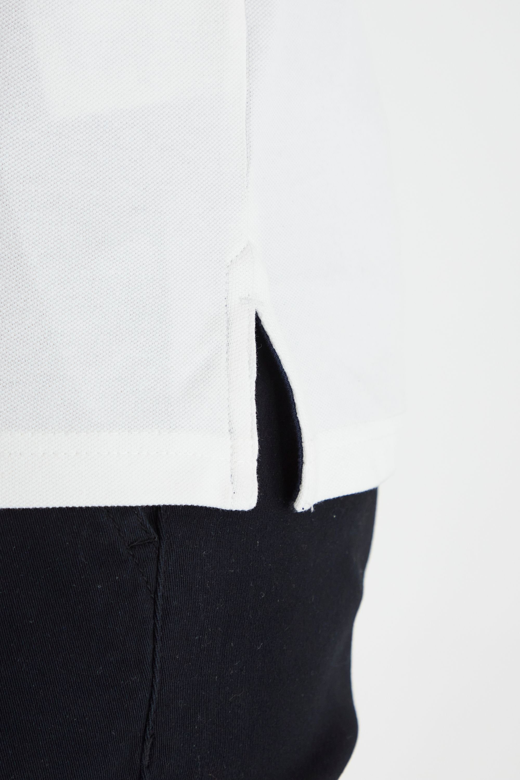 Blend Poloshirt BHAlsek (1-tlg) Poloshirt mit Stickerei