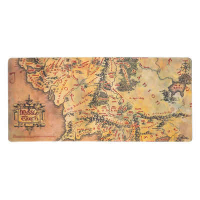 empireposter Gaming Mauspad Gaming Mousepad - Herr der Ringe - XXL extra groß - Schreibtischunterlage der Grösse 80x35 cm (1-St)