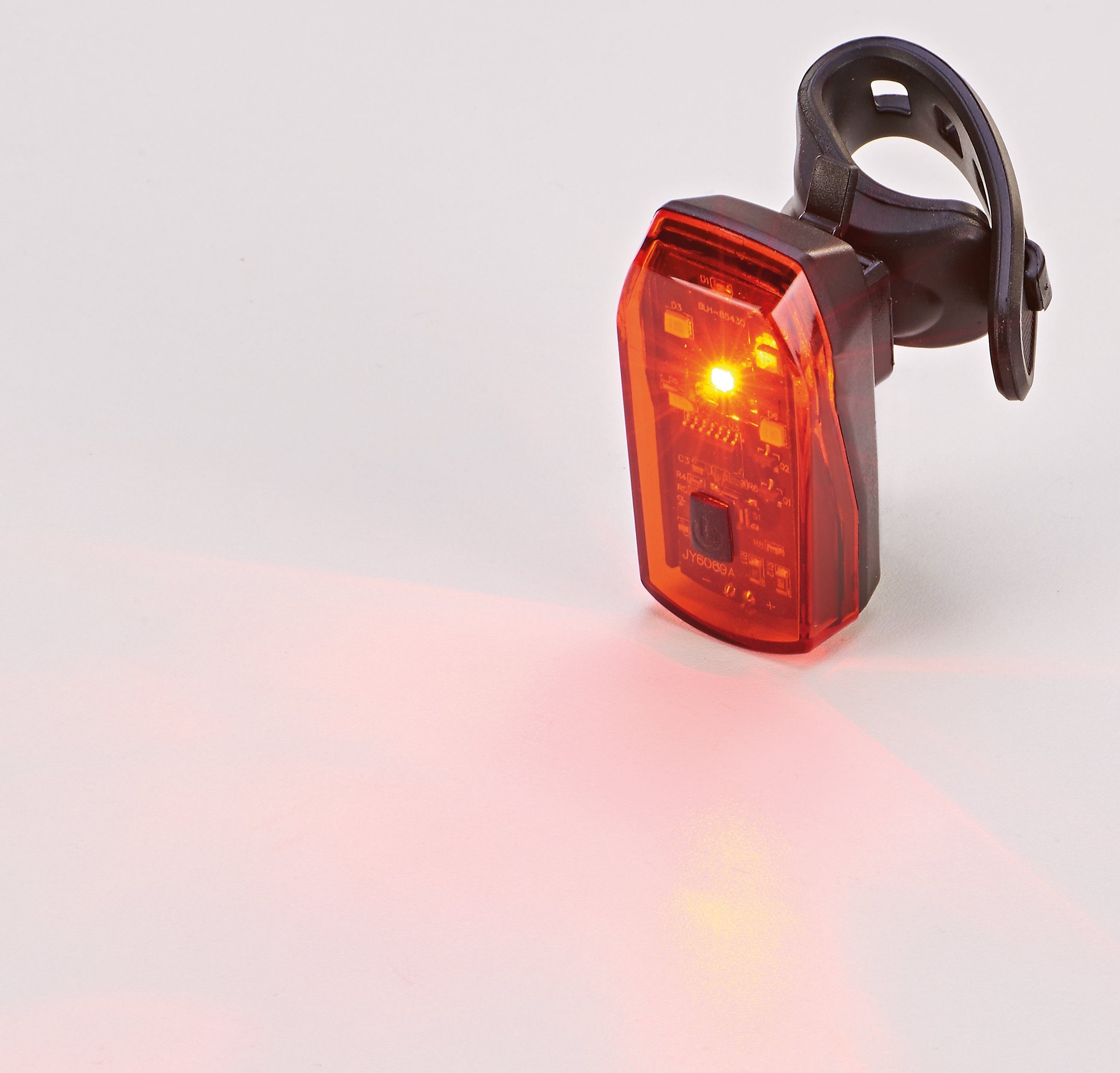 Prophete Fahrradbeleuchtung LED-Batterierücklicht, Bremslicht – Bild 5 von 5