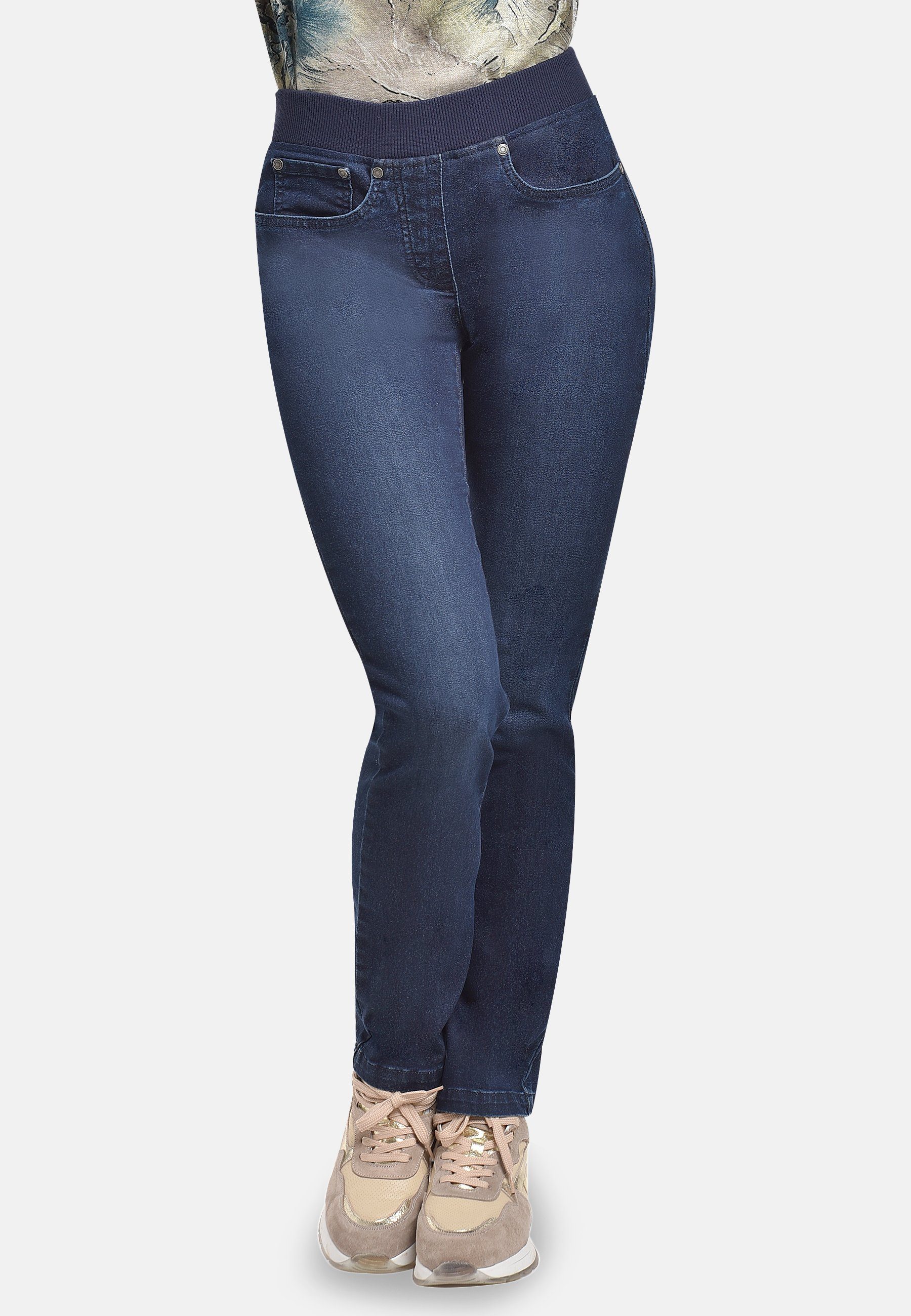 BICALLA Regular-fit-Jeans Comfort 32 - 16/mid denim blue (1-tlg)
