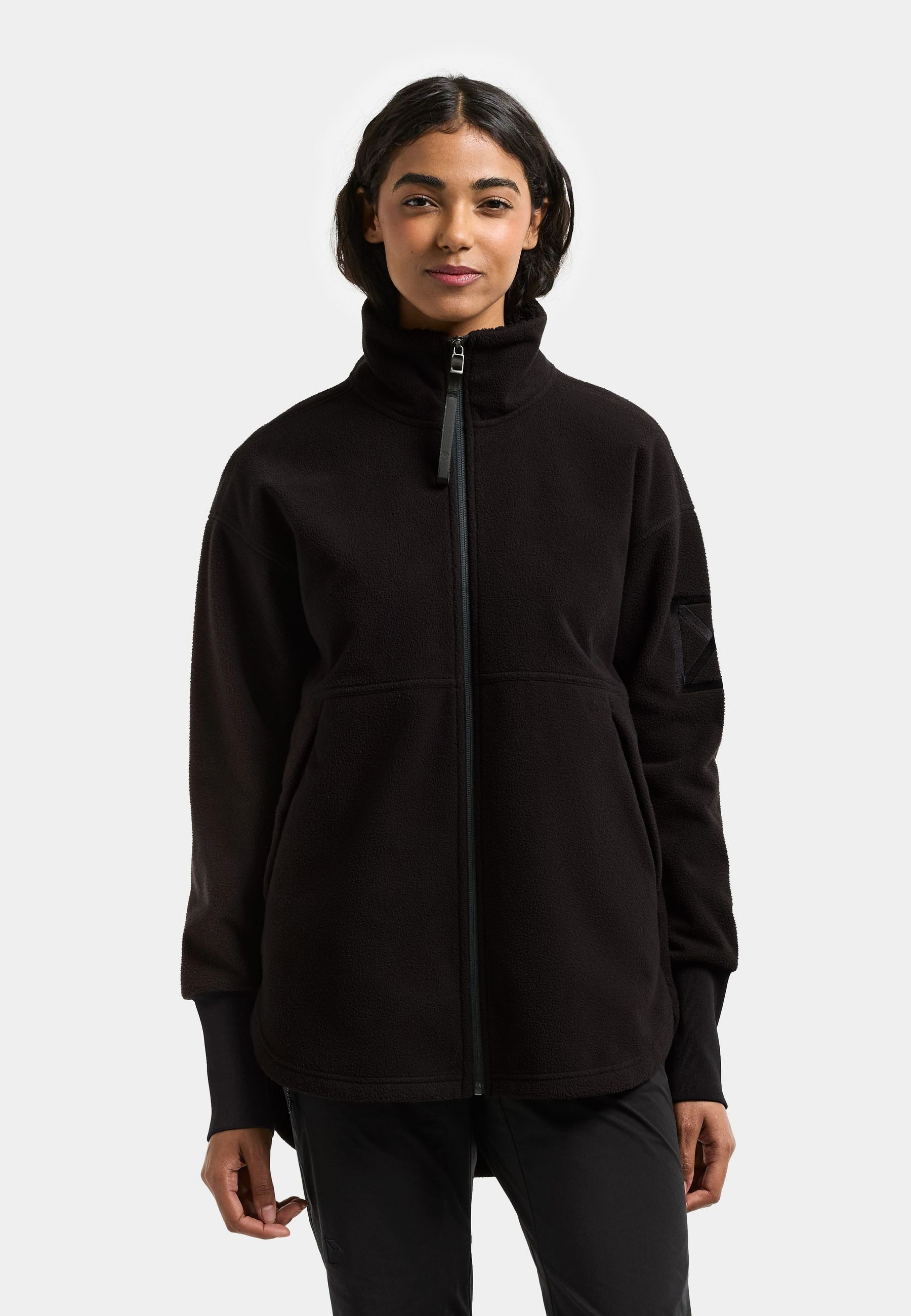 Didriksons Fleecejacke Damen Winddicht RONJA mit Taschen