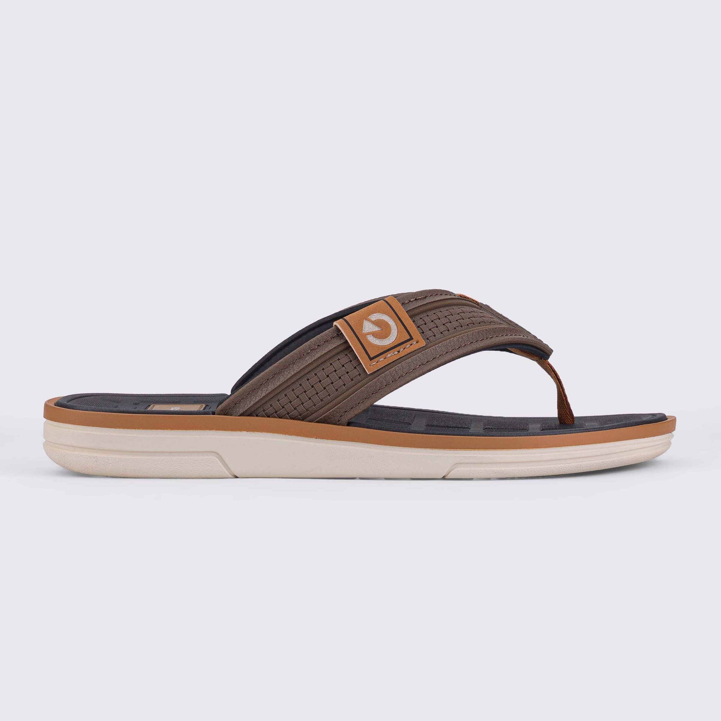 Cartago CARTAGO LYON II THONG AD - Flip Flops Herren Zehentrenner hochwertige und bequeme Zehentrenner - wasserfest – Bild 2 von 4