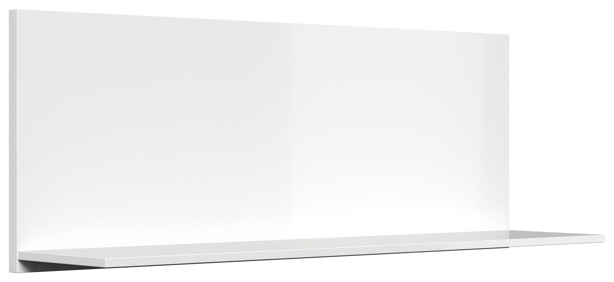 Magnolia Home Ablageregal Deko-Regal Fiore L 80cm Weiss hochglanz