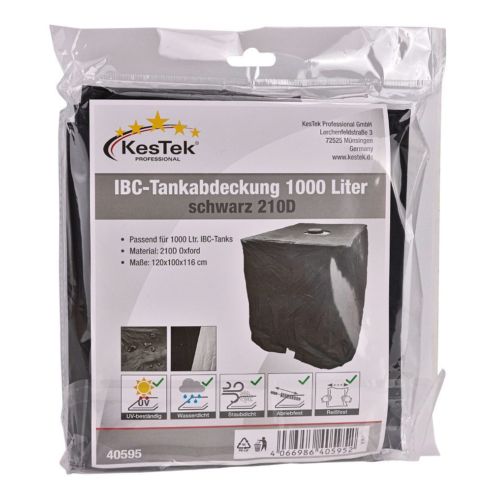 KesTek Schutzplane IBC Tank Abdeckung 1000 günstig online kaufen