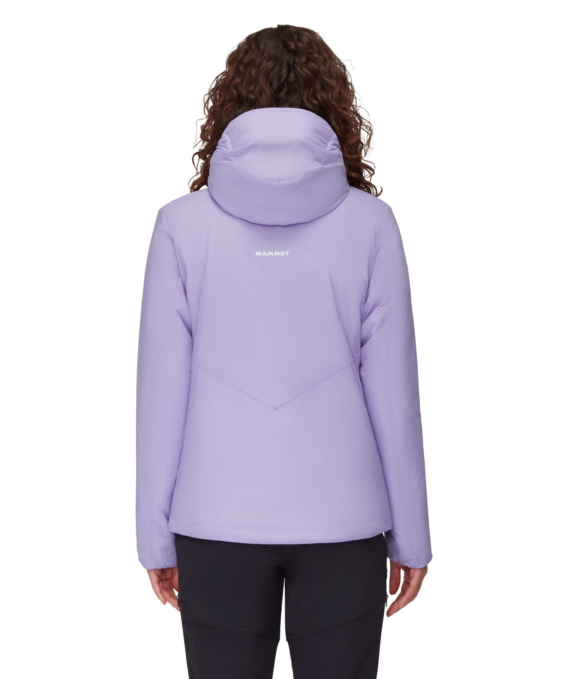 Funktionsjacke supernova Mammut Jacket Hooded Women Insulation Flex IN Rime