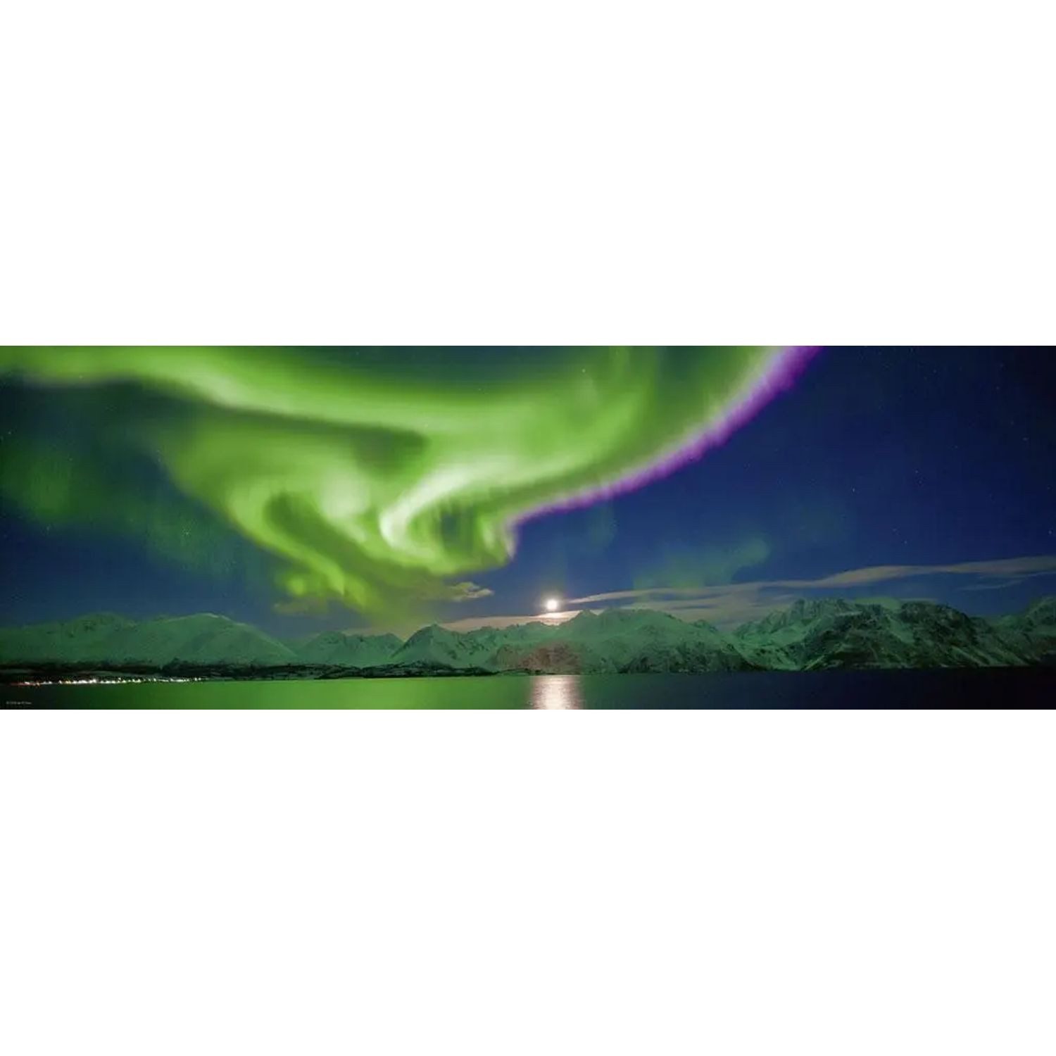 HEYE Puzzle Polar Light Puzzle 1000 Teile, 1000 Puzzleteile