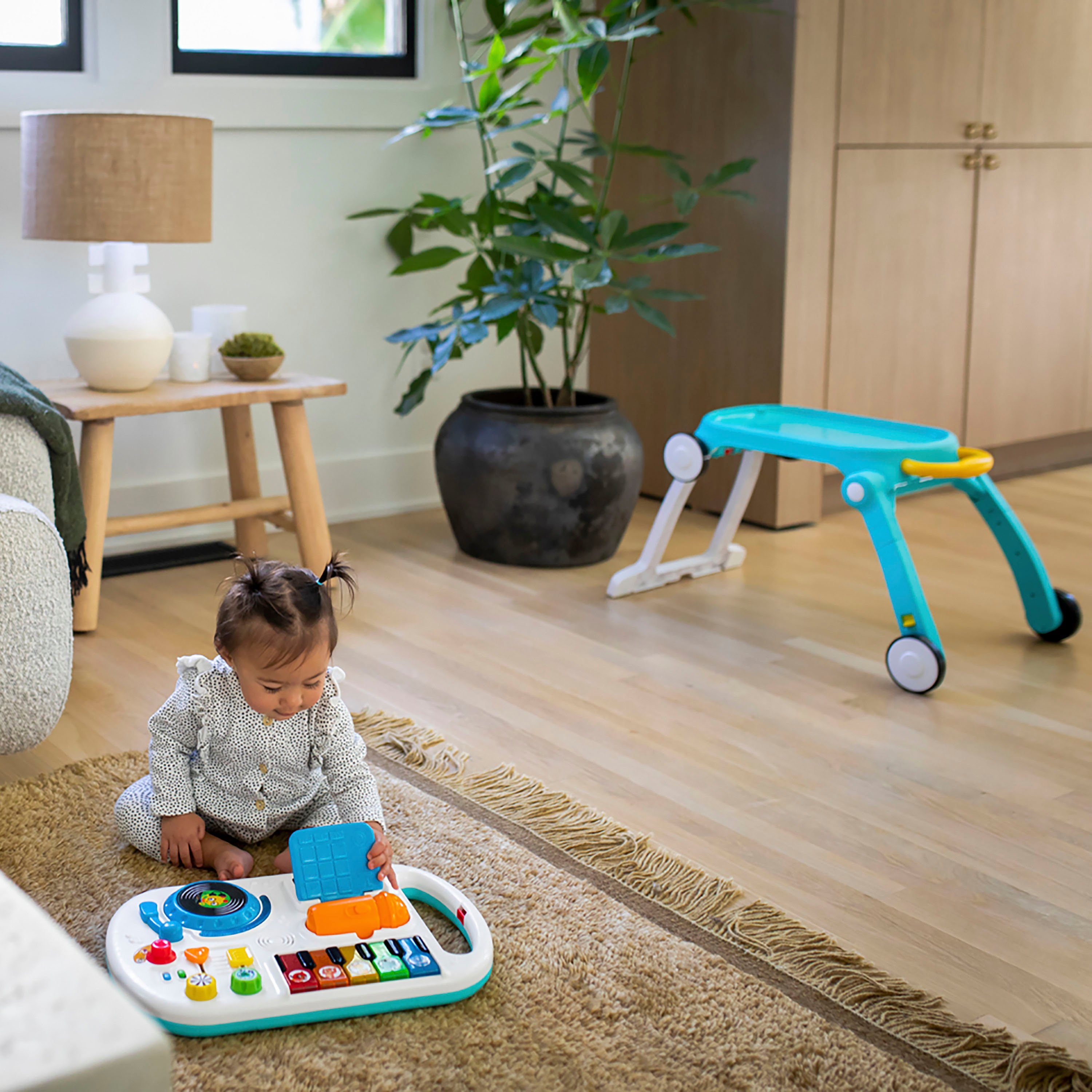 Baby Einstein Licht Lauflernwagen Mix Sound ‘N mit und Roll, Musical