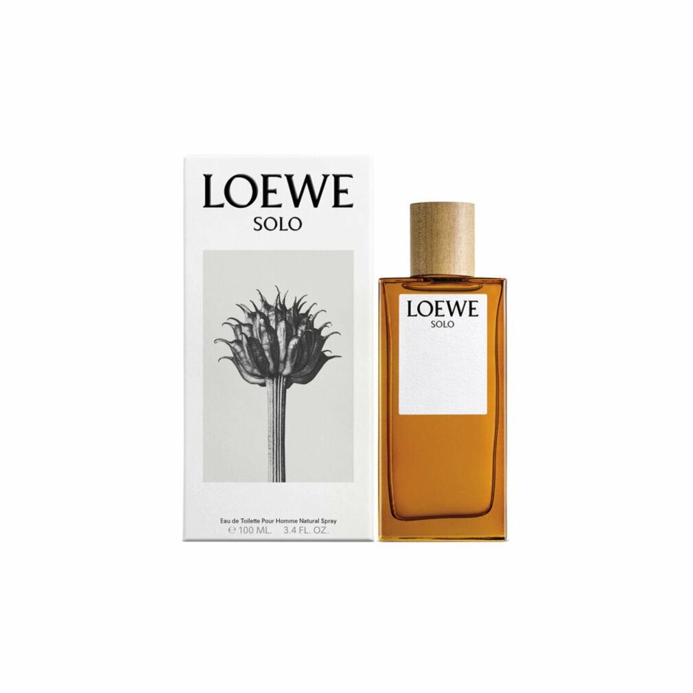 Loewe Eau de Toilette Solo Pour Homme Edt Spray 50ml