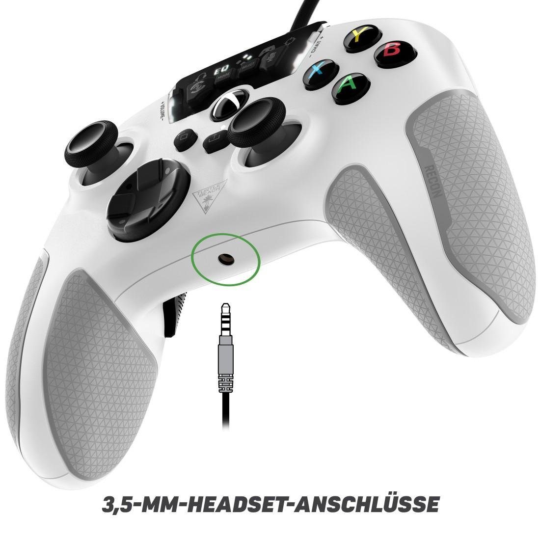 Recon Series für Xbox Series weiß Controller Turtle Beach X/Xbox S