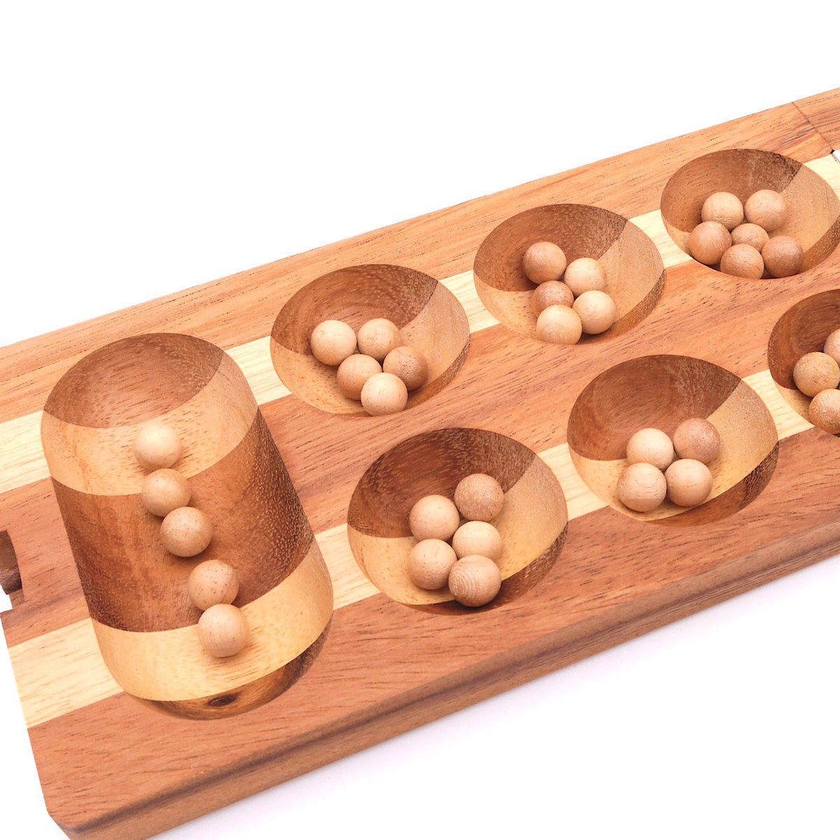 ROMBOL Denkspiele Spiel, Brettspiel, Holzspiel