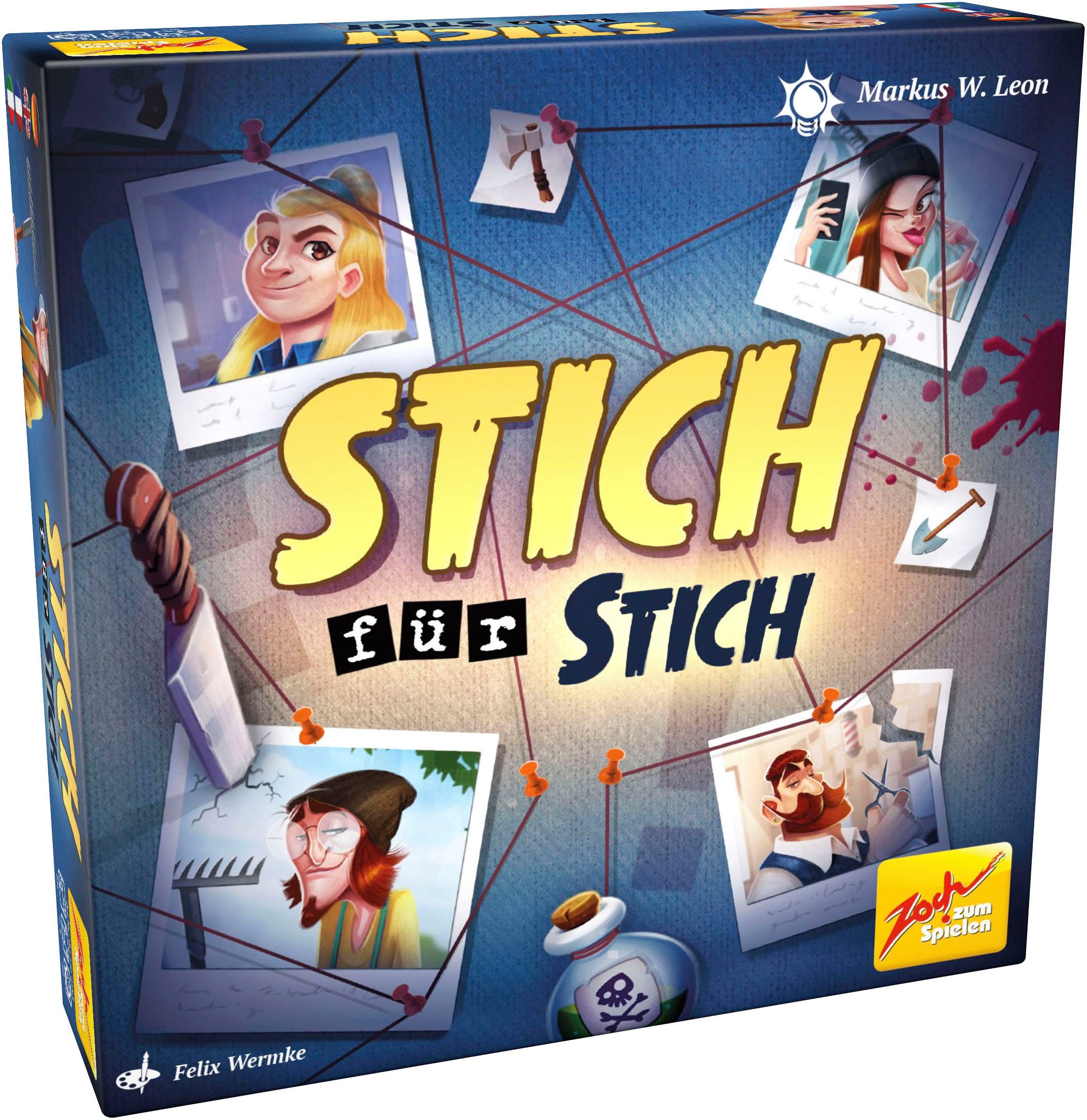 Zoch Spiel Stich für Stich, Familienspiel