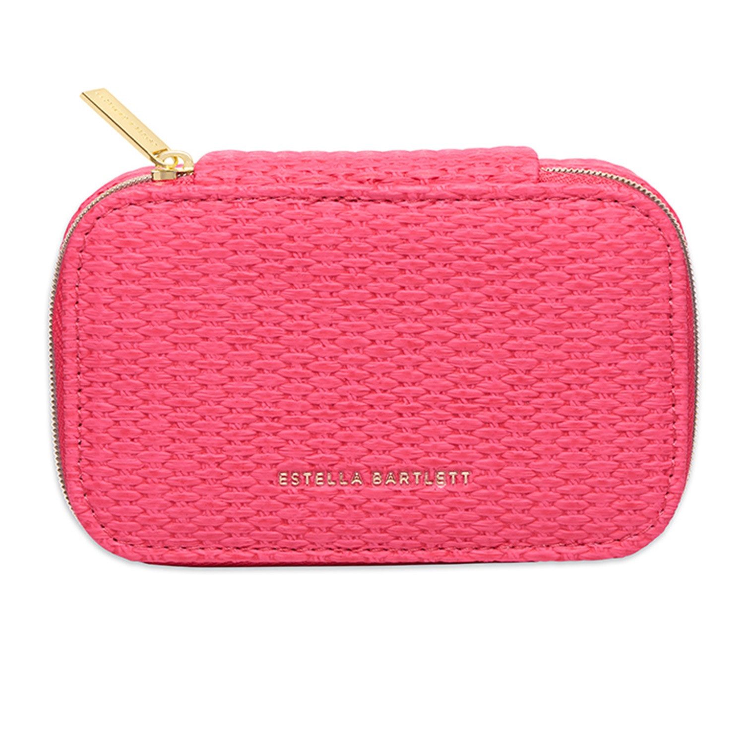 Estella Bartlett Schmuckkasten Schmuckkästchen Mini Pink Schmuckbox
