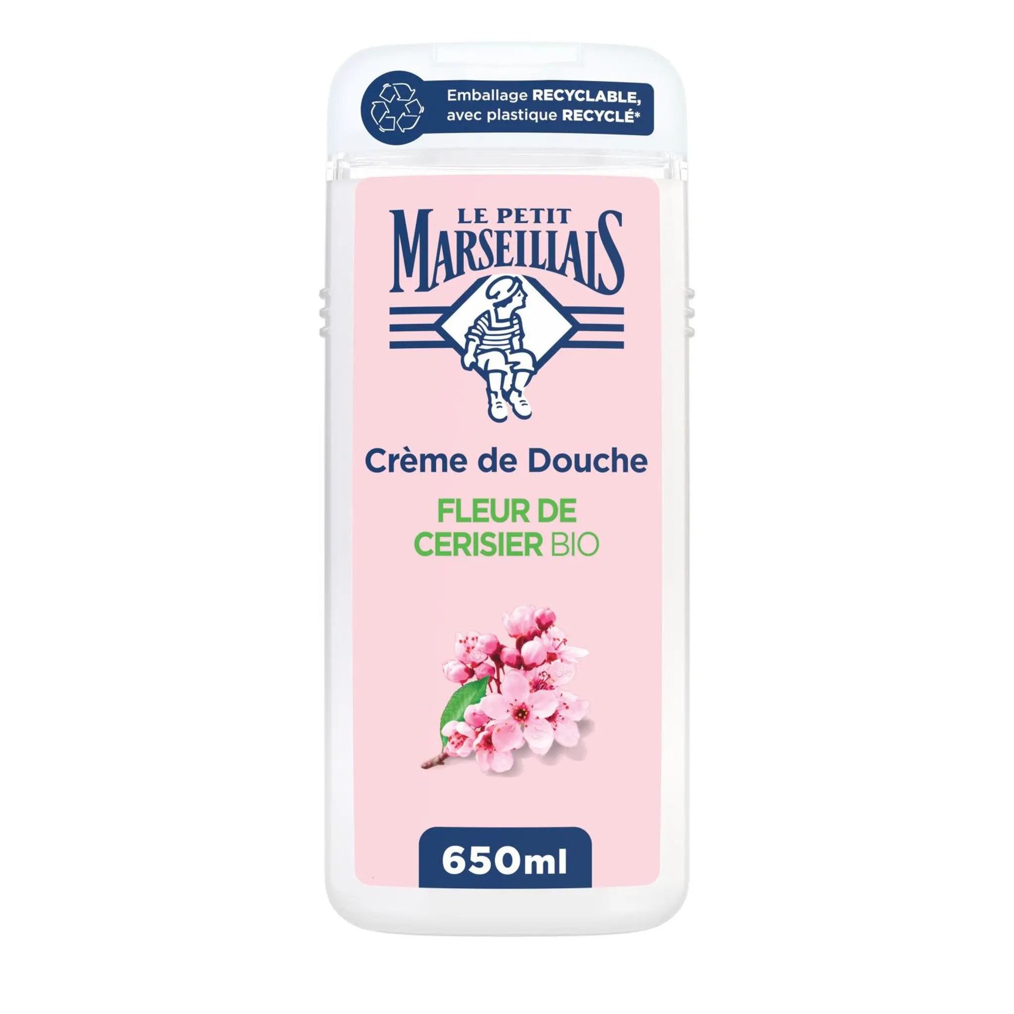 Le Petit Marseillais Duschcreme Cherry Blossom Duschcreme 650ml