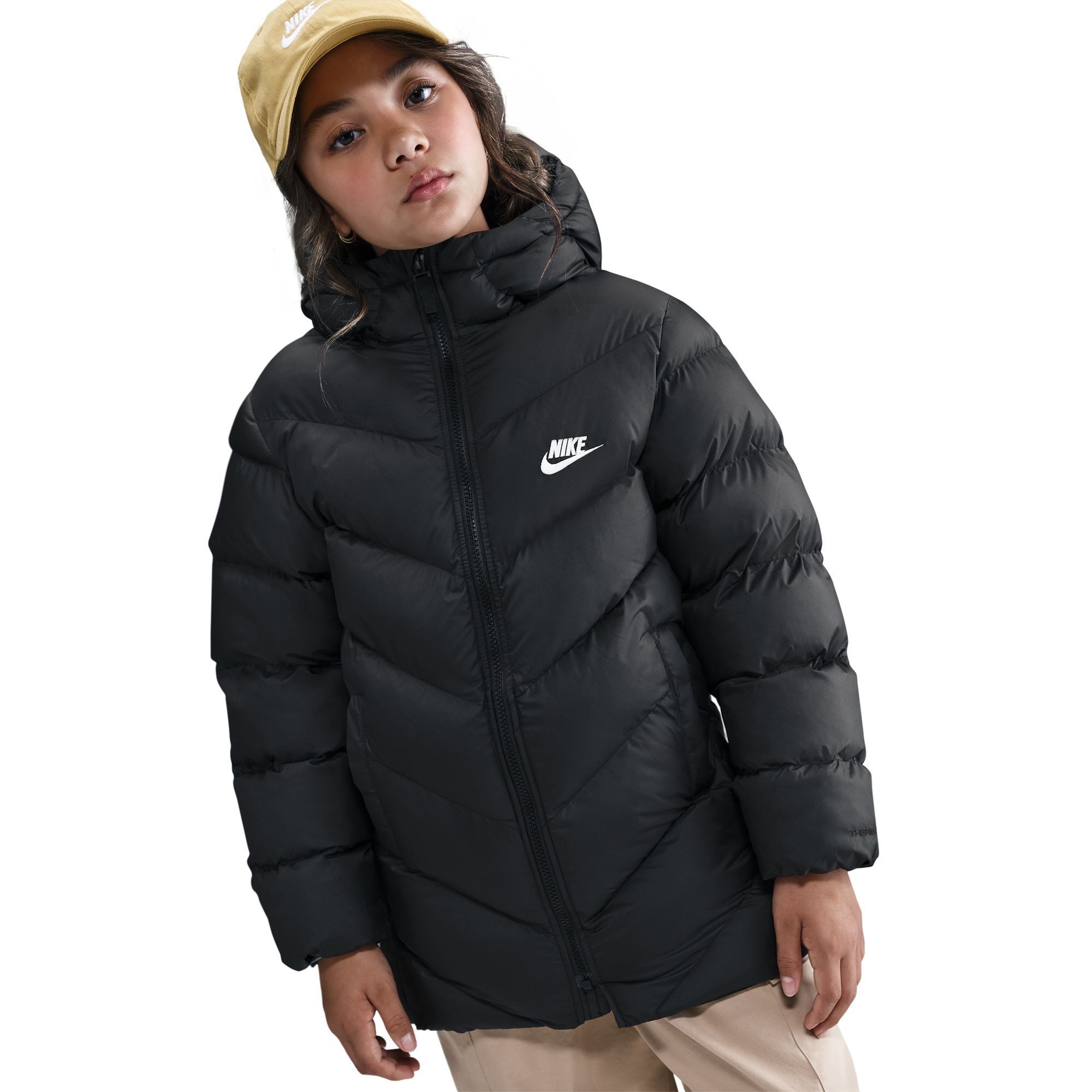 Nike Sportswear Winterjacke Nike Kinder Winterjacke Sportswear All Day Play HJ2722