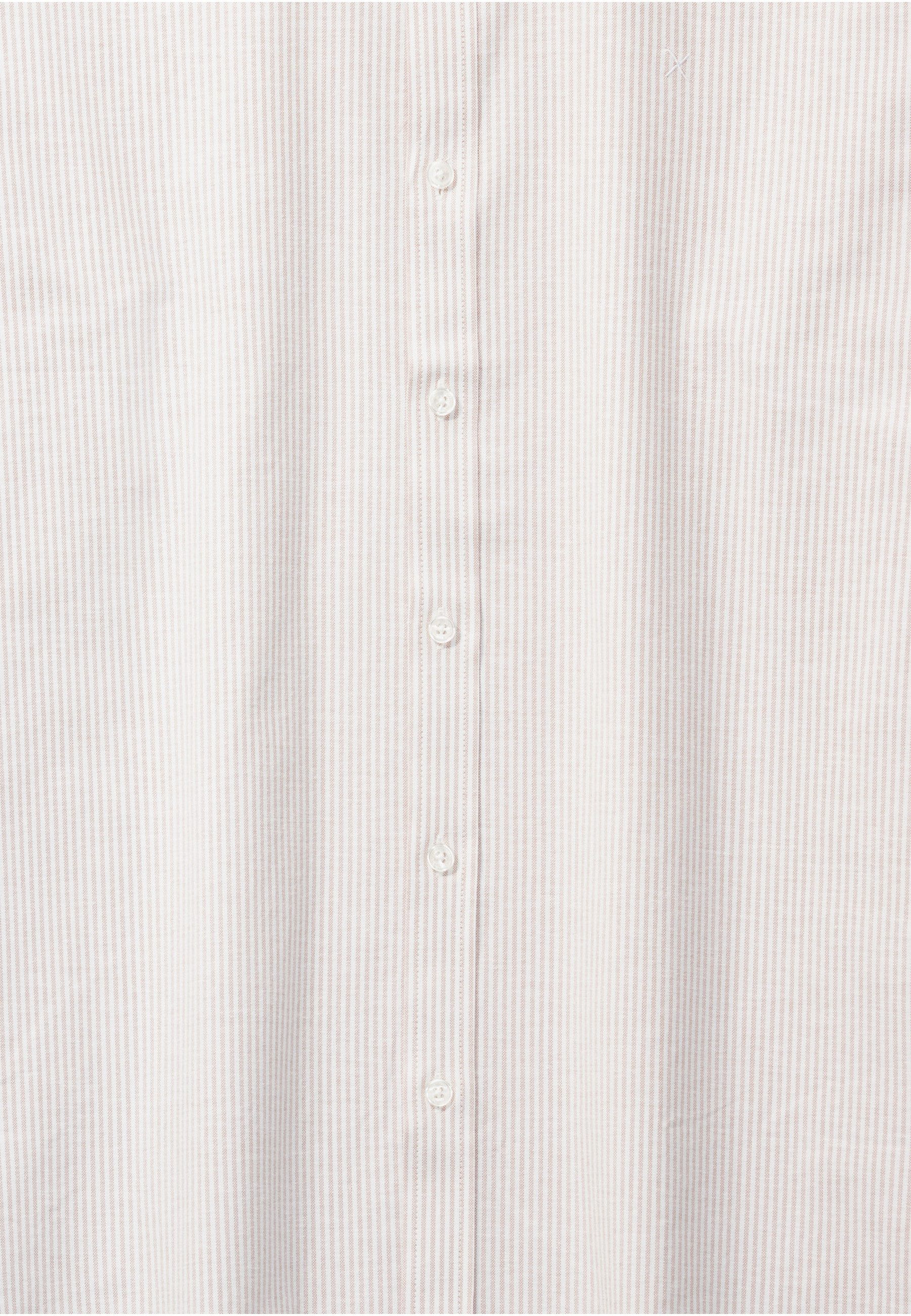 Clean Cut Copenhagen Langarmhemd Clean Cut Copenhagen Oxford Stretch Stripe L/S (1-tlg)