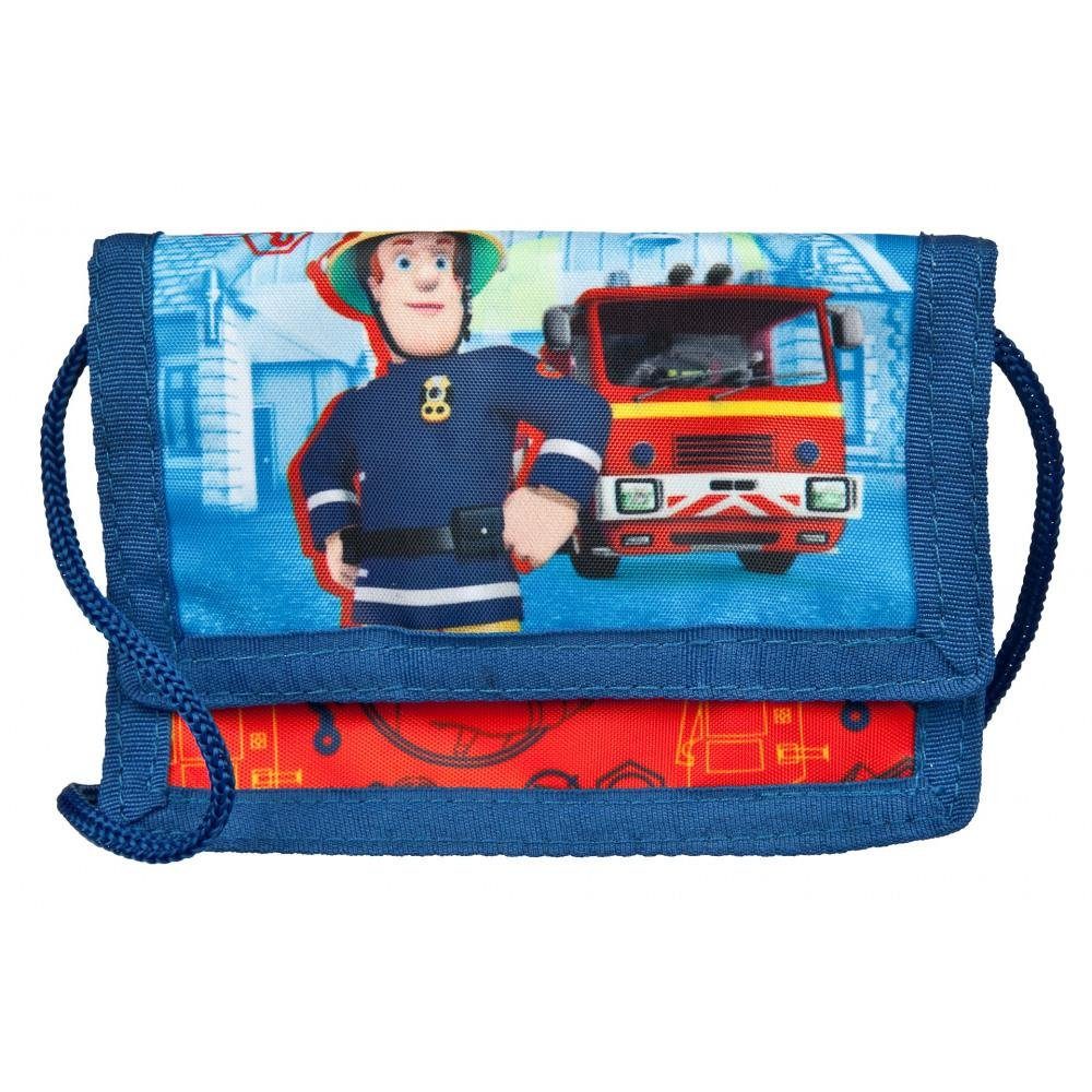 UNDERCOVER Umhängen SAM - Praktisch Größe mit, Geldbörse verstellbarer mit und Feuerwehrmann Umhänge- zum Band Kinder-Geldbörse