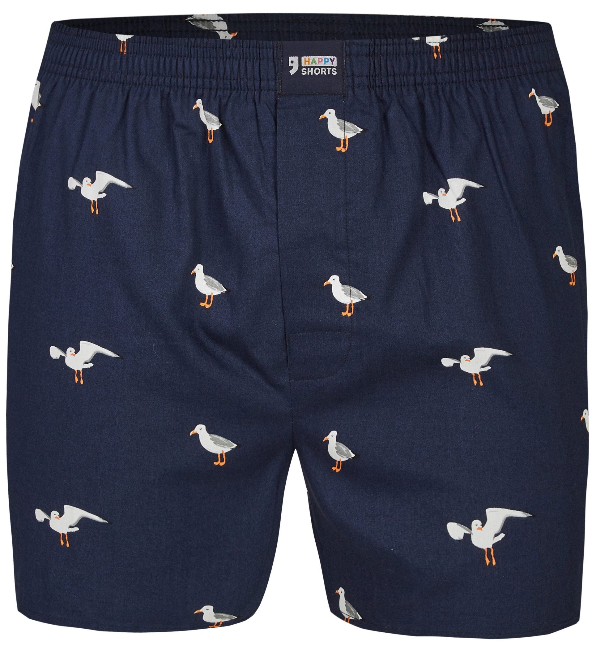 HAPPY SHORTS Boxershorts Happy Shorts X Herren Boxershorts, Boxer Shorts mit Suspense Farbwahl (1-St)